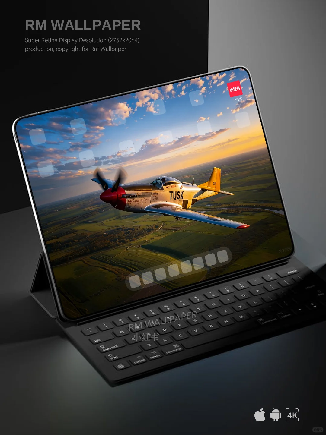 423｜飞行员主题 高清iPad锁屏壁纸