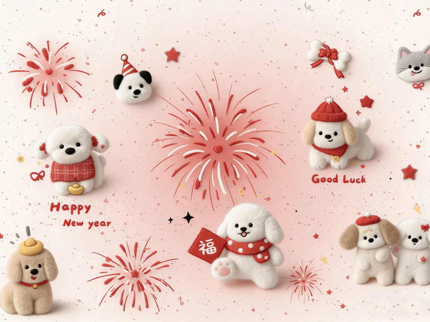 毛绒电脑壁纸pad壁纸合集✨