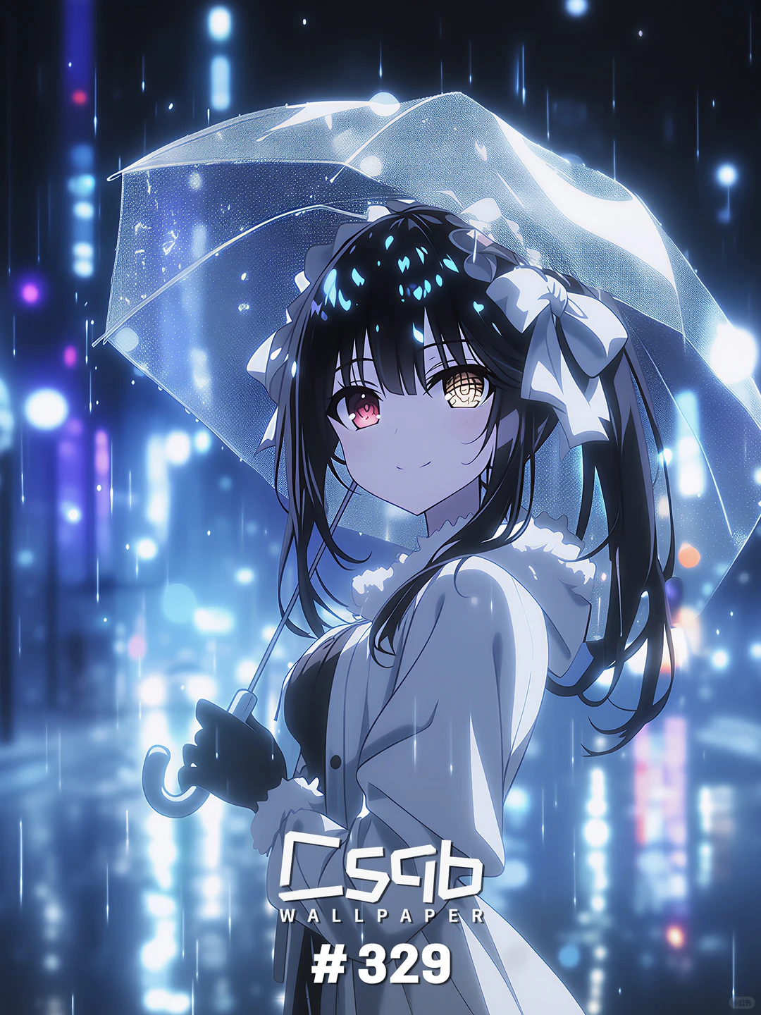 壁纸｜约会大作战｜时崎狂三