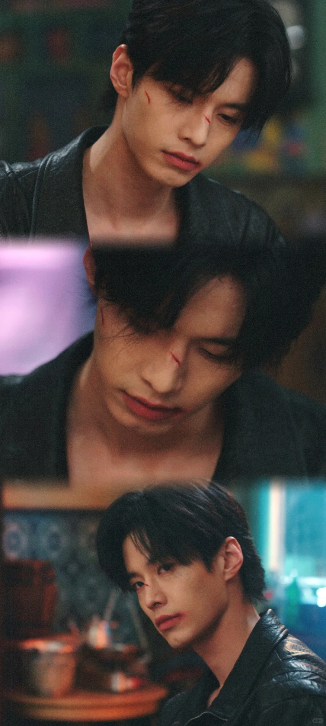 何与《双轨》壁纸｜自修 靳朝