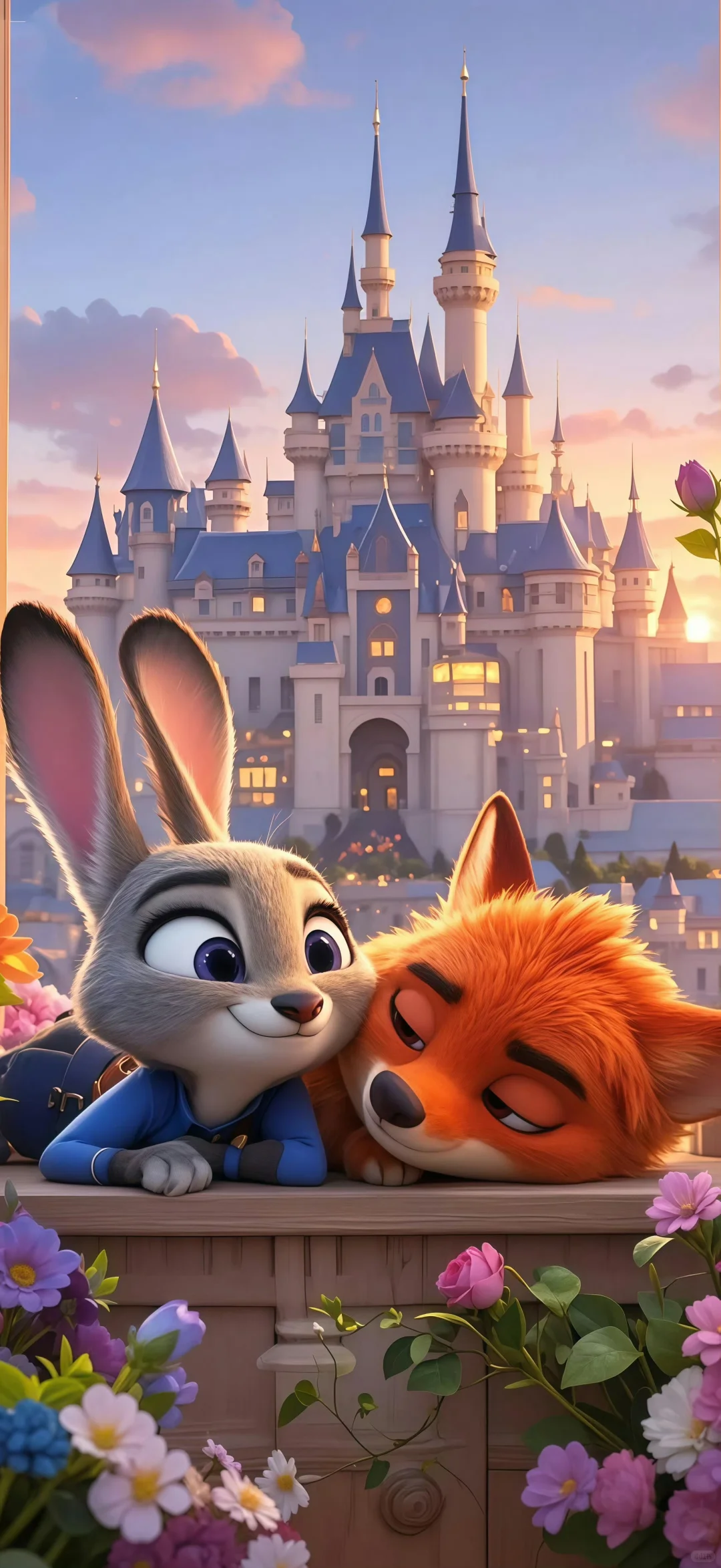 Share｜没电也要存的疯狂动物城壁纸！！