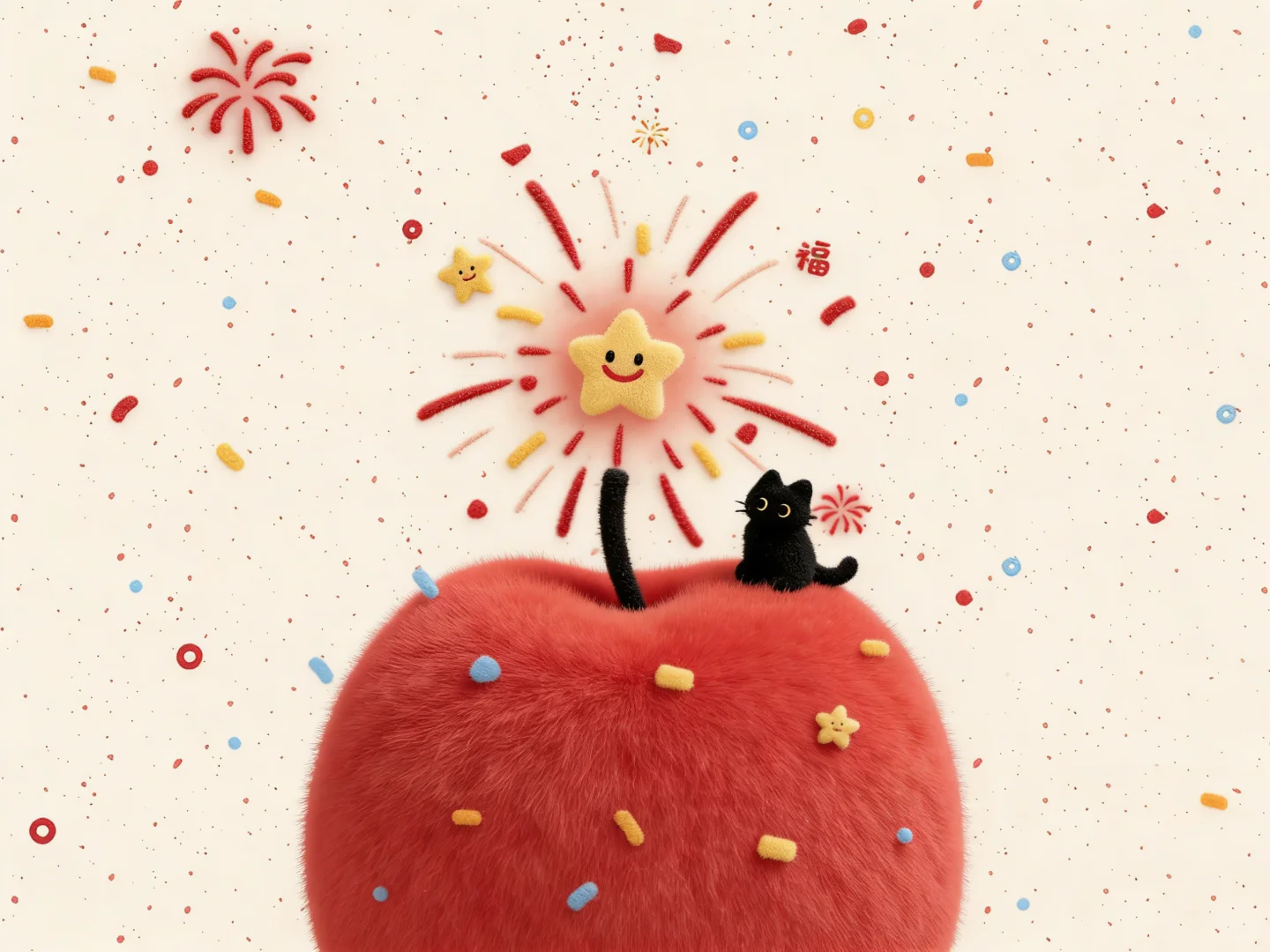 毛绒电脑壁纸pad壁纸合集✨