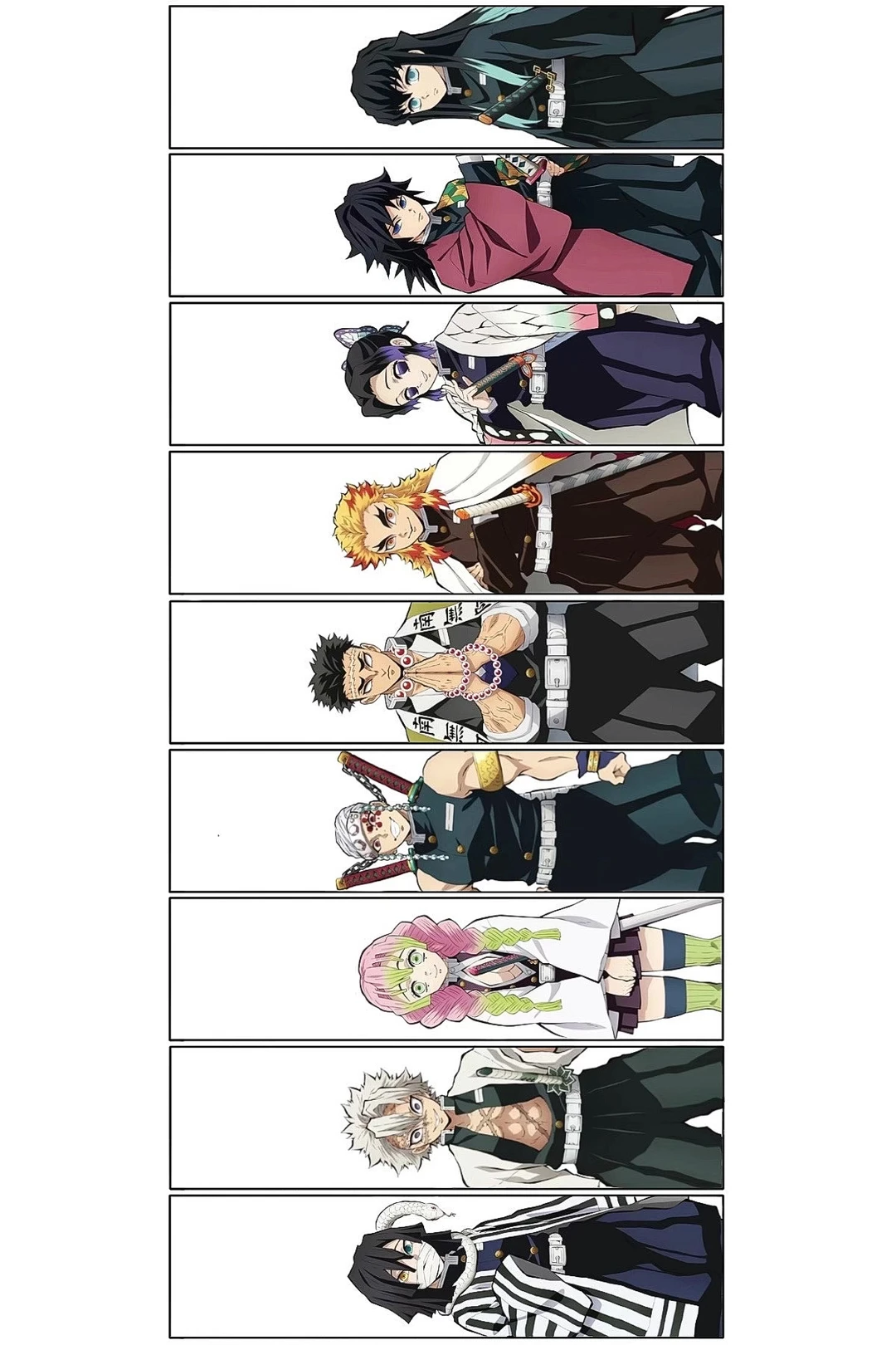 鬼灭之刃九柱集结电脑壁纸高清合集二