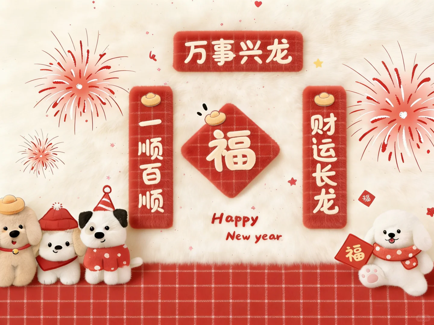 毛绒电脑壁纸pad壁纸合集✨