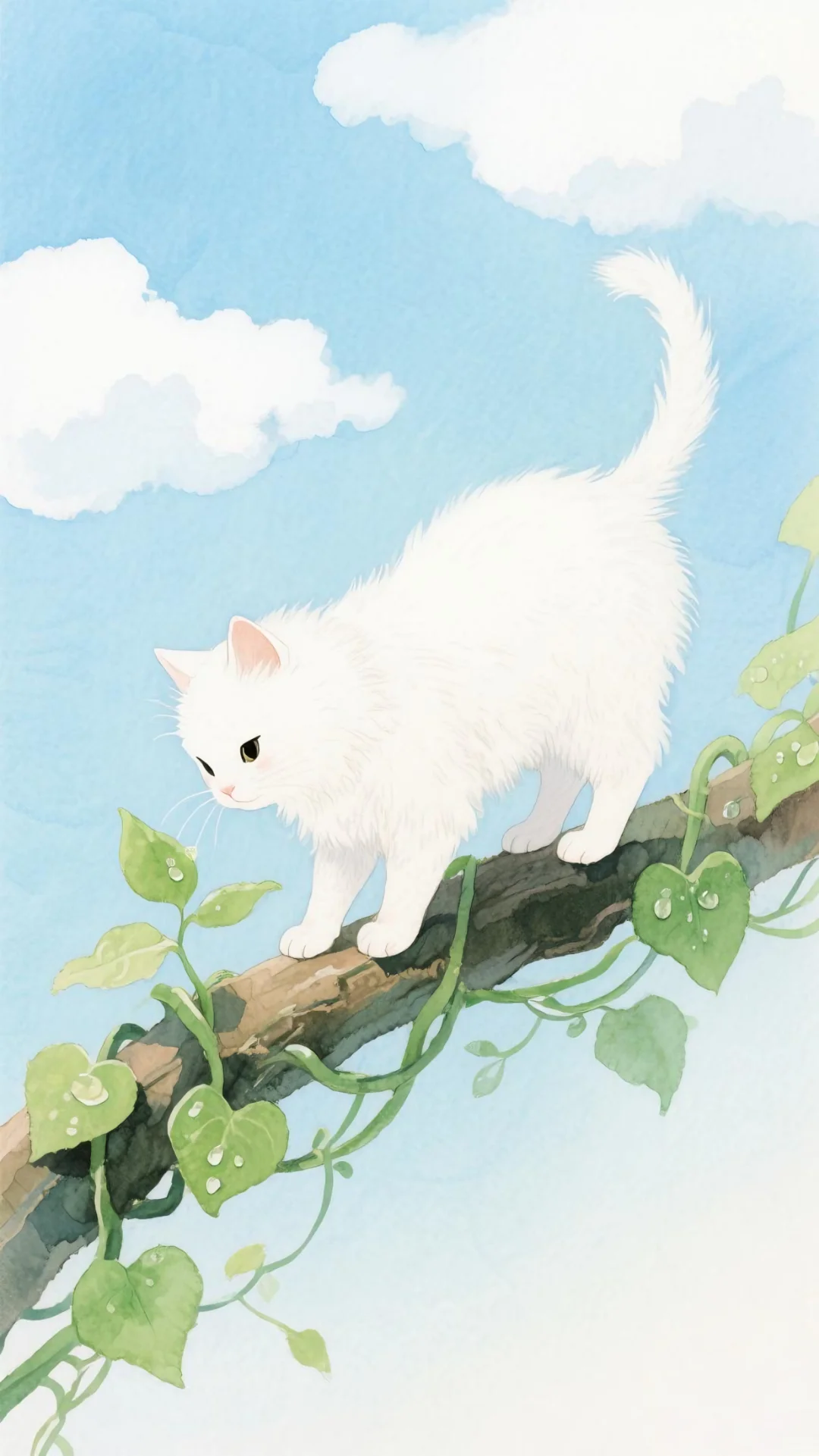 手机壁纸 | 与毛孩子的治愈时光