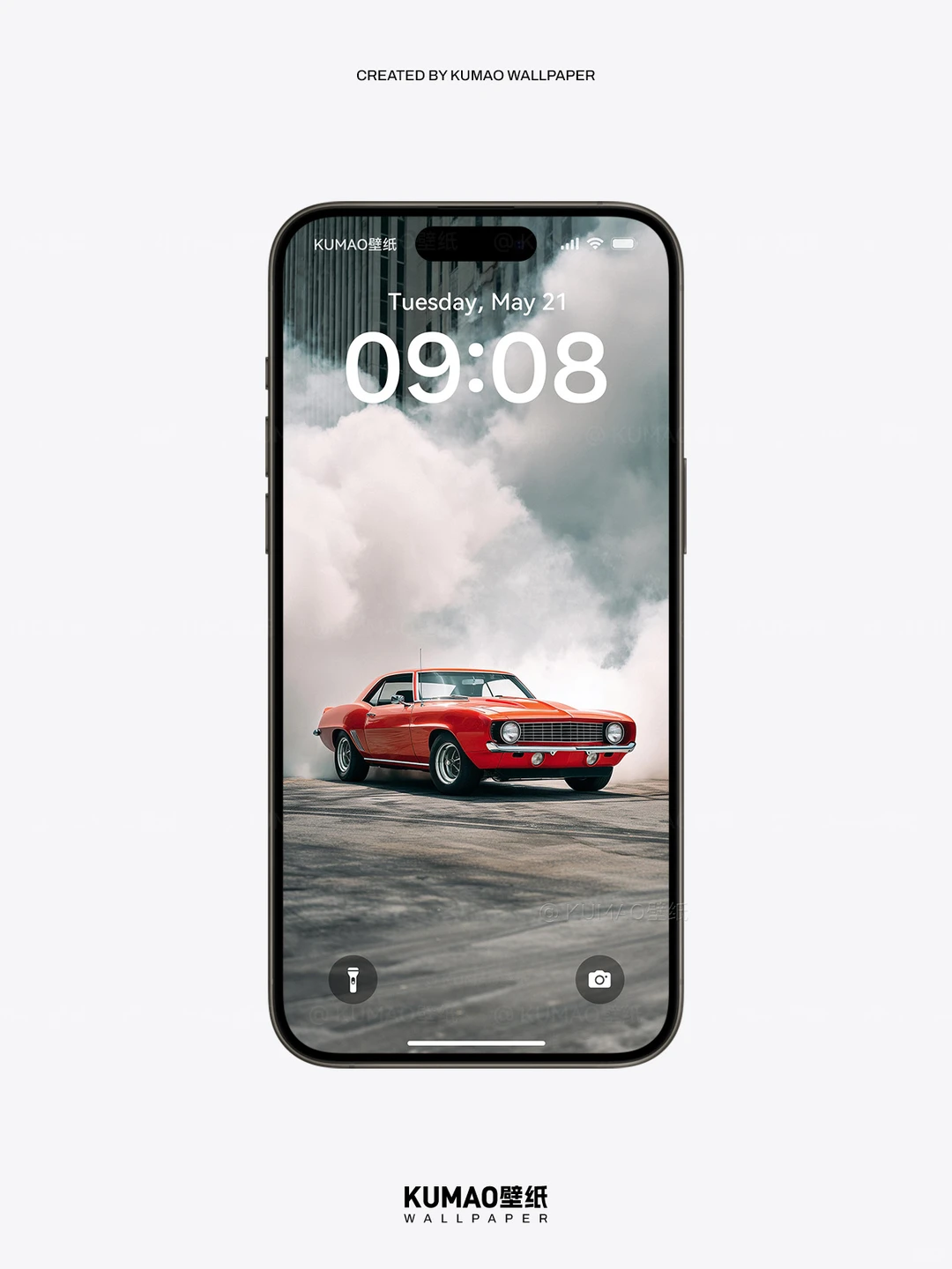 复古跑车｜烧胎烟浪的极致氛围｜潮流壁纸