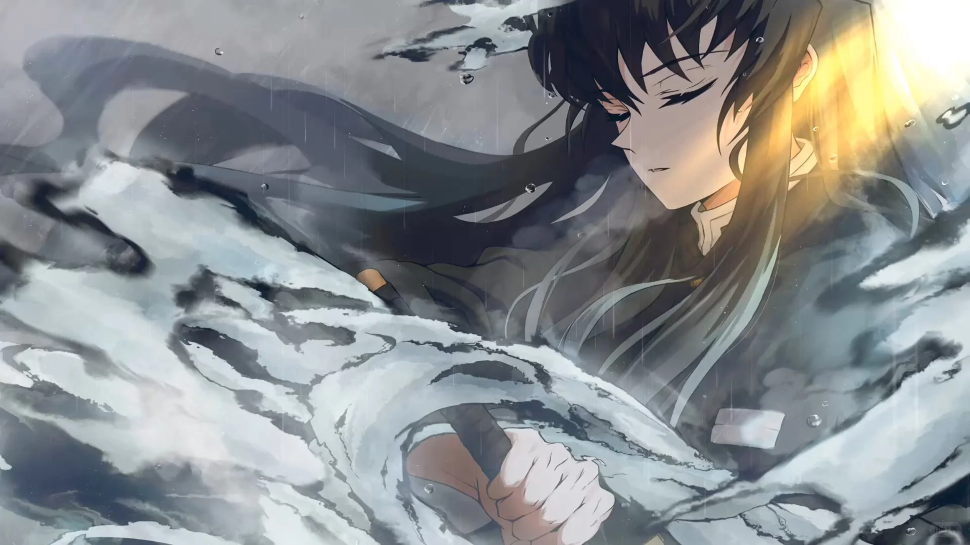 “霞之呼吸 肆之型”