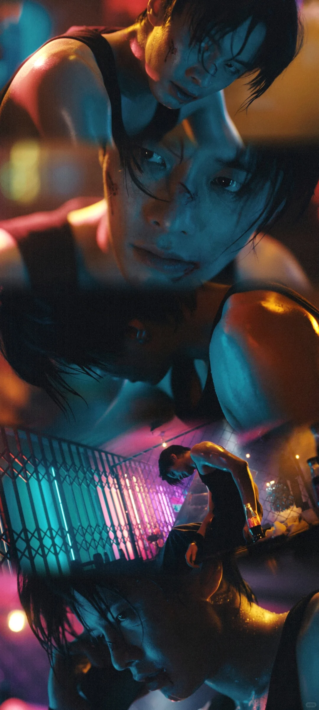 何与《双轨》壁纸｜自修 靳朝