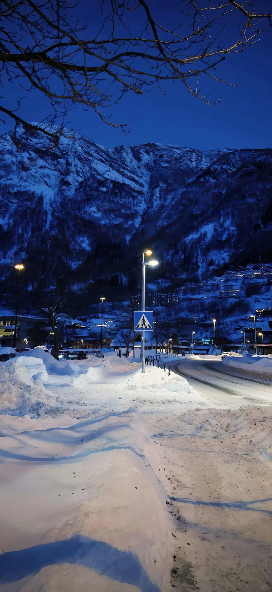 适合冬天的手机壁纸❄️