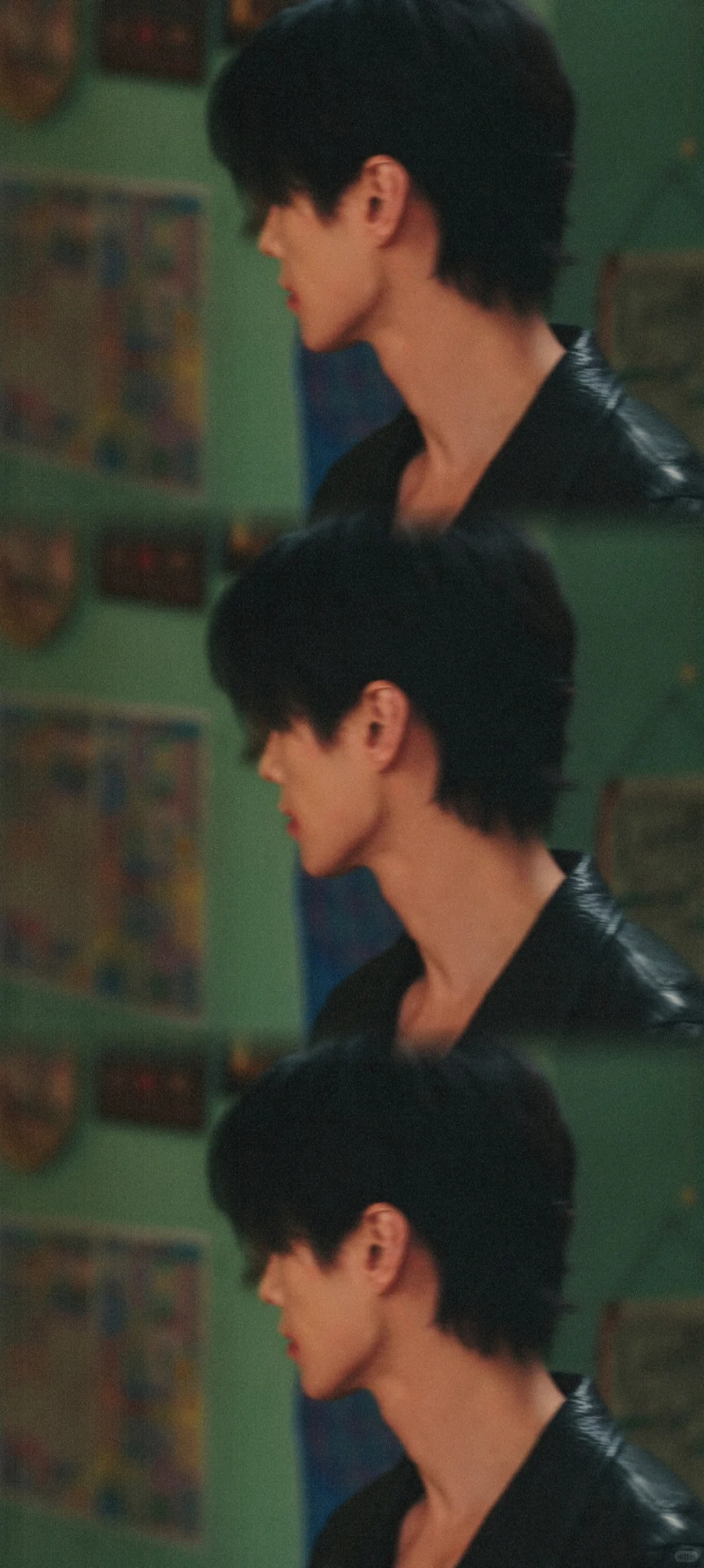 何与《双轨》壁纸｜自修 靳朝