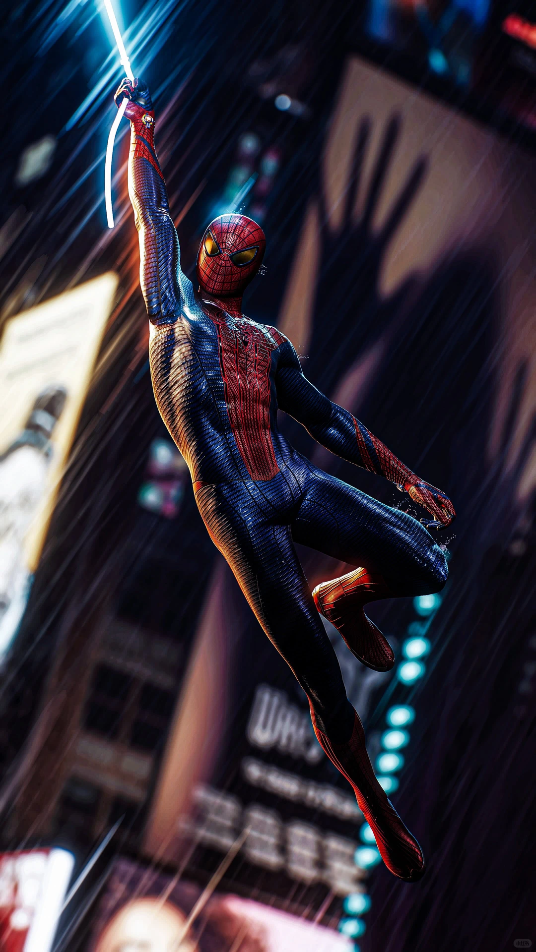 我最爱的蜘蛛侠，壁纸都给你们薅来啦😍