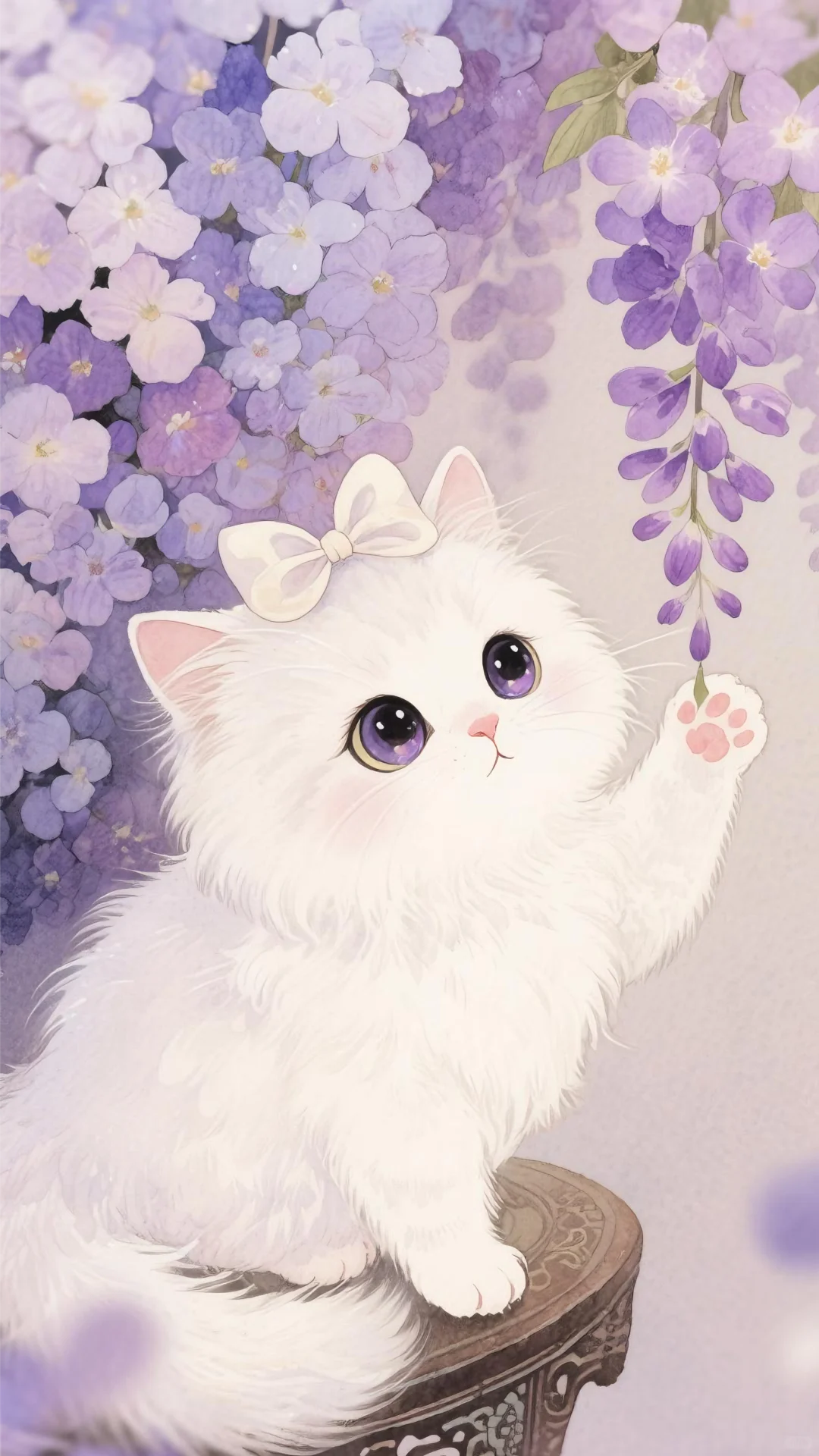 手机壁纸 | 与毛孩子的治愈时光