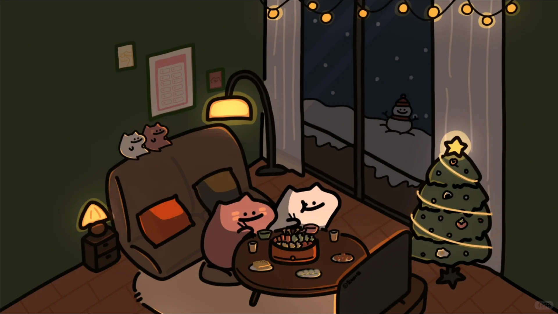 Wallpaper电脑壁纸推荐第十弹｜可爱风