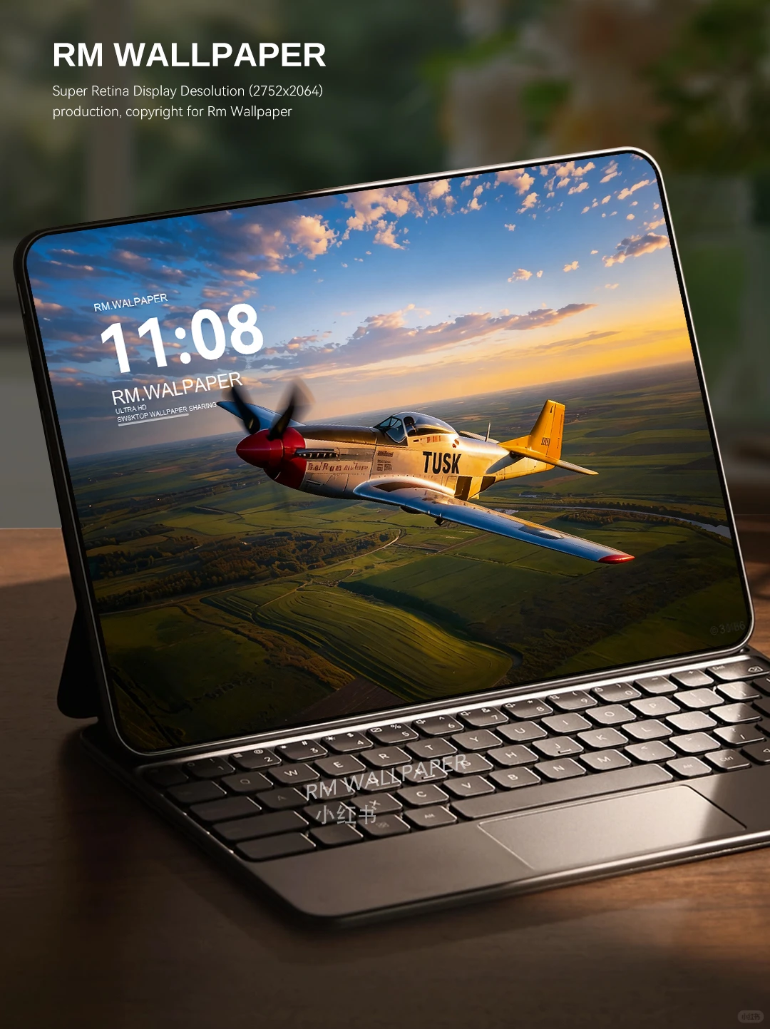 423｜飞行员主题 高清iPad锁屏壁纸