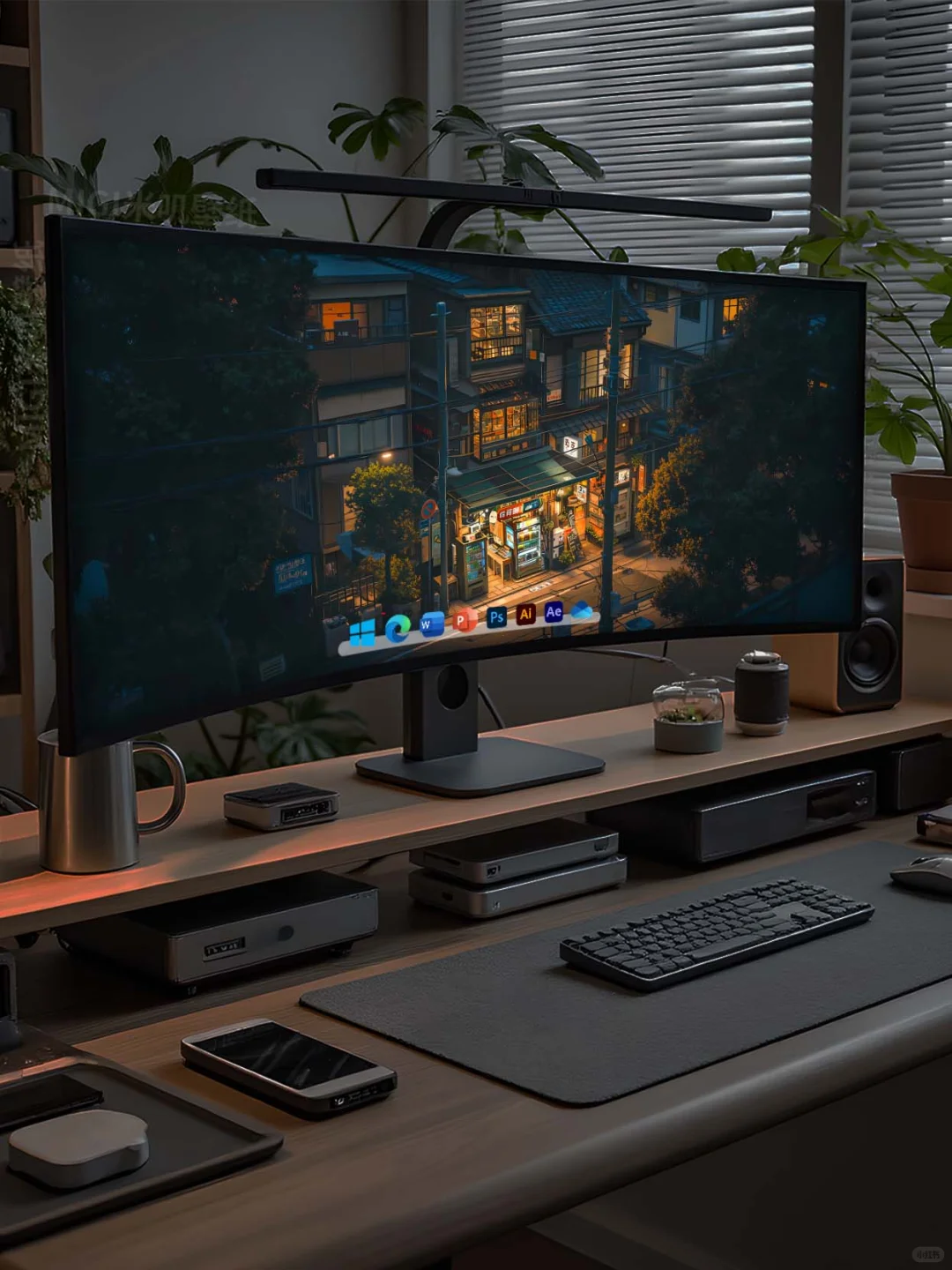 壁纸 | 暖街便利店 | 252