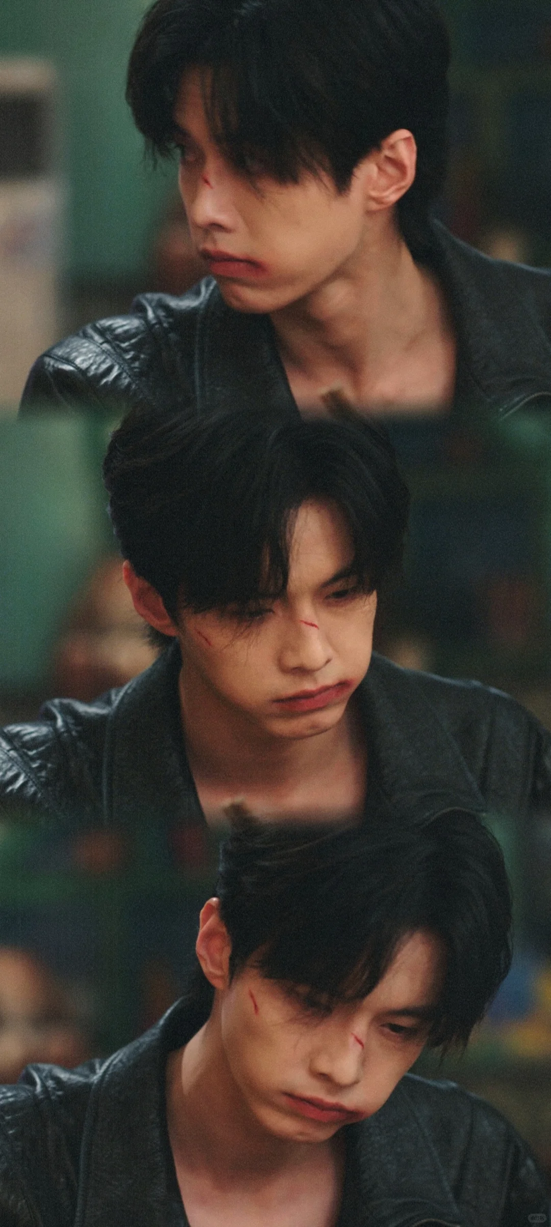 何与《双轨》壁纸｜自修 靳朝