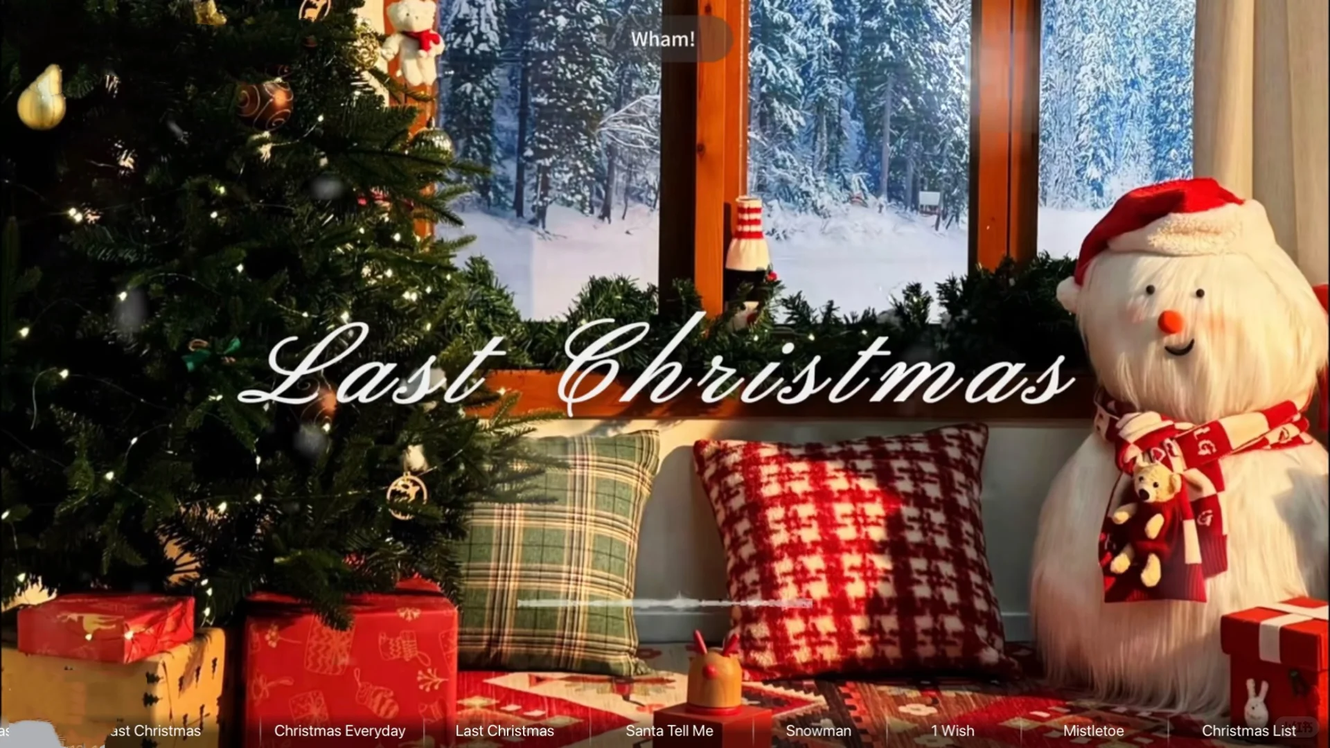 适合plog博主圣诞ins风壁纸来啦～～请自取🤌