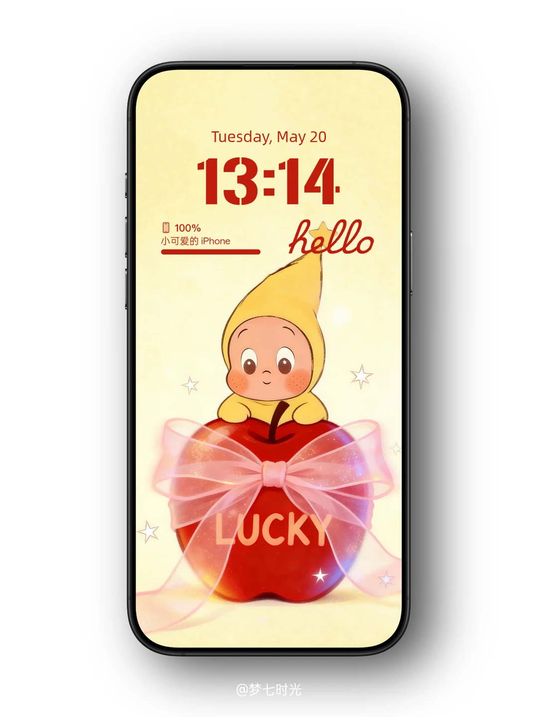 手机壁纸|星星人·Lucky苹果🍎＃168