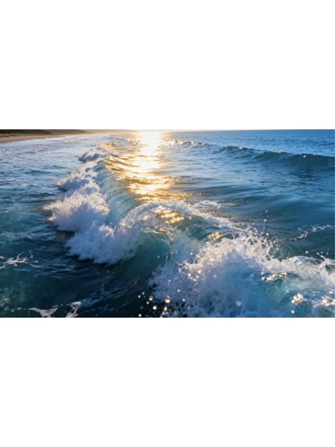 电脑|手机壁纸 A-17海浪沙滩Ⅰ