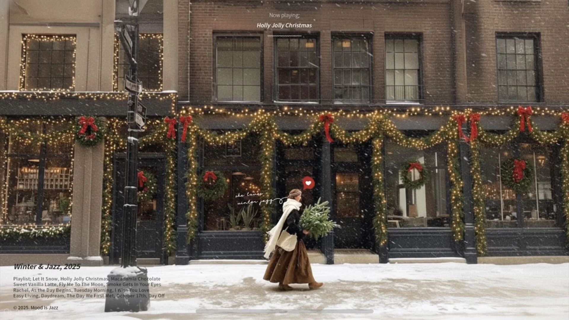 适合plog博主圣诞ins风壁纸来啦～～请自取🤌