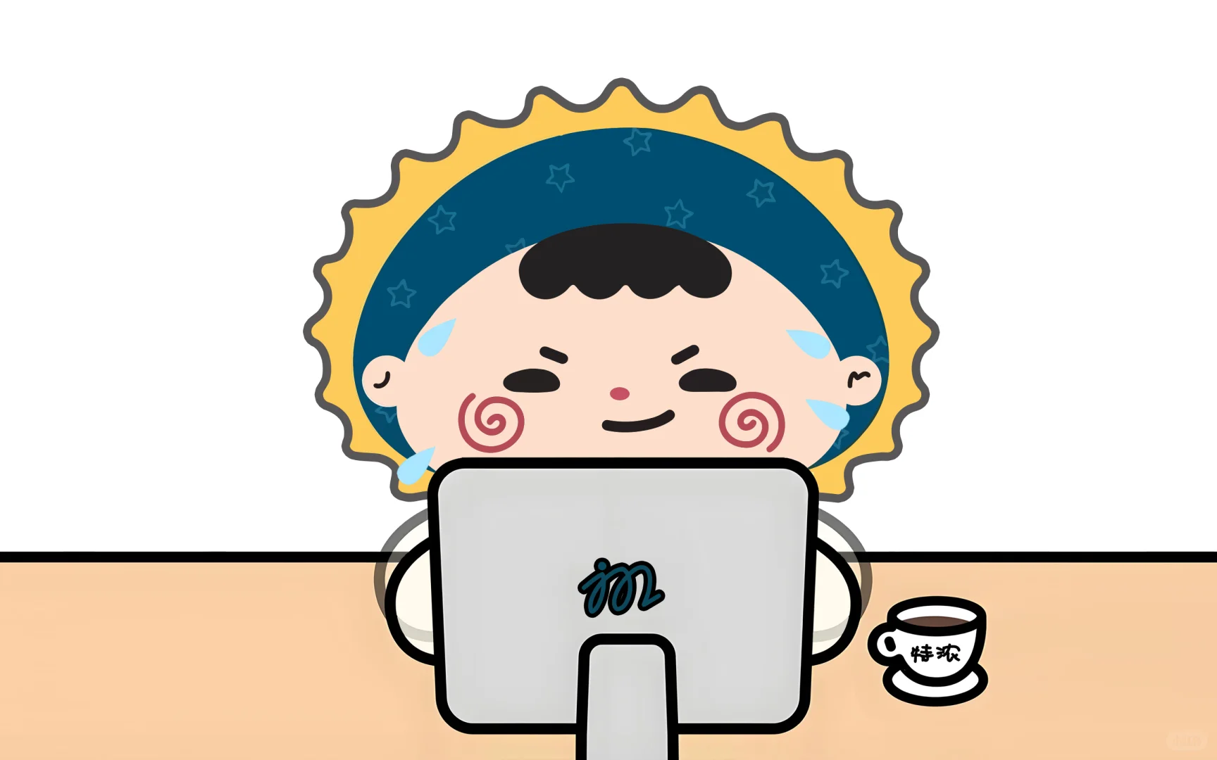 电脑壁纸第十四弹 jummo 崽崽来喽