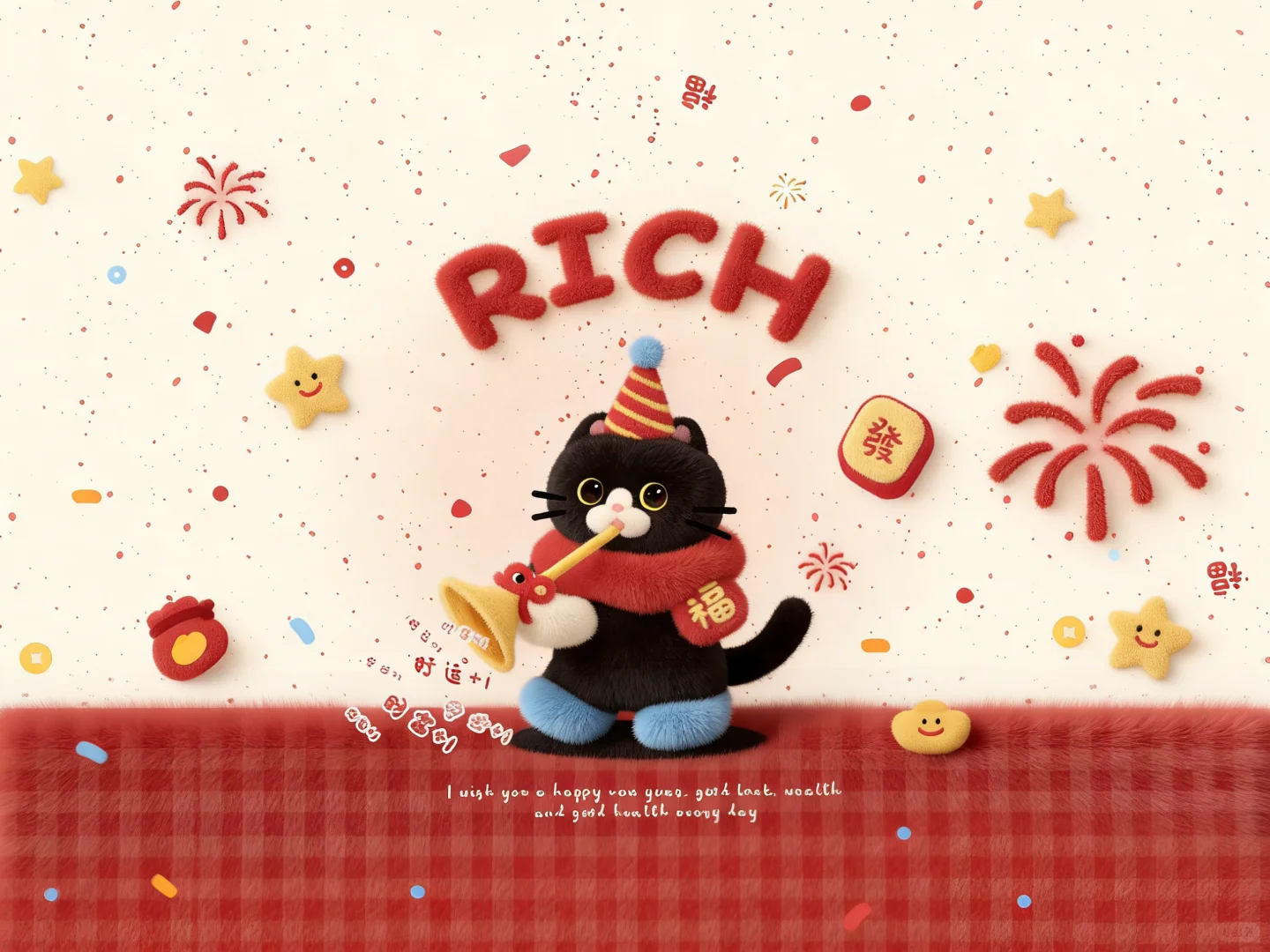 毛绒电脑壁纸pad壁纸合集✨