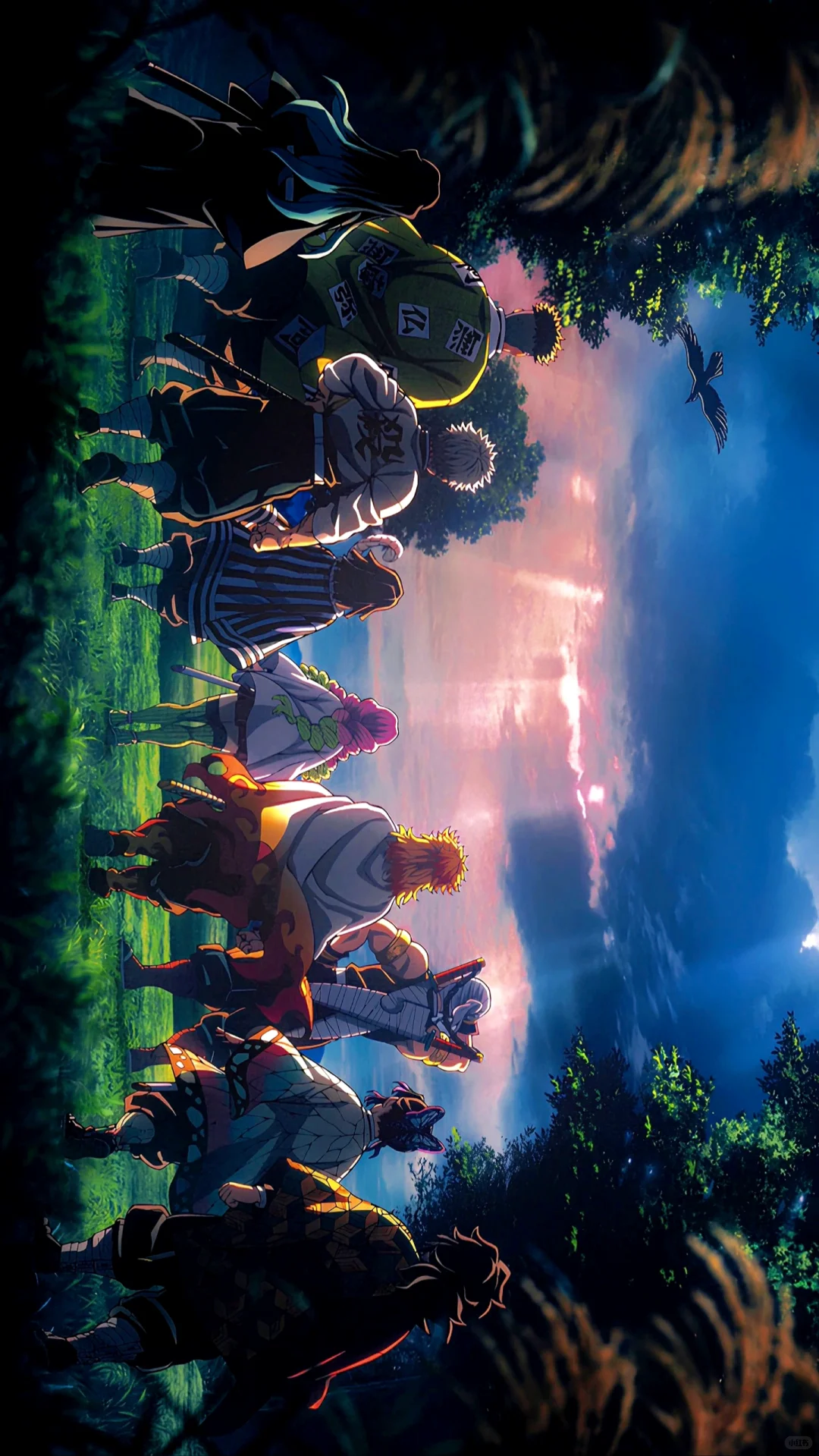 鬼灭之刃九柱集结电脑壁纸高清合集二