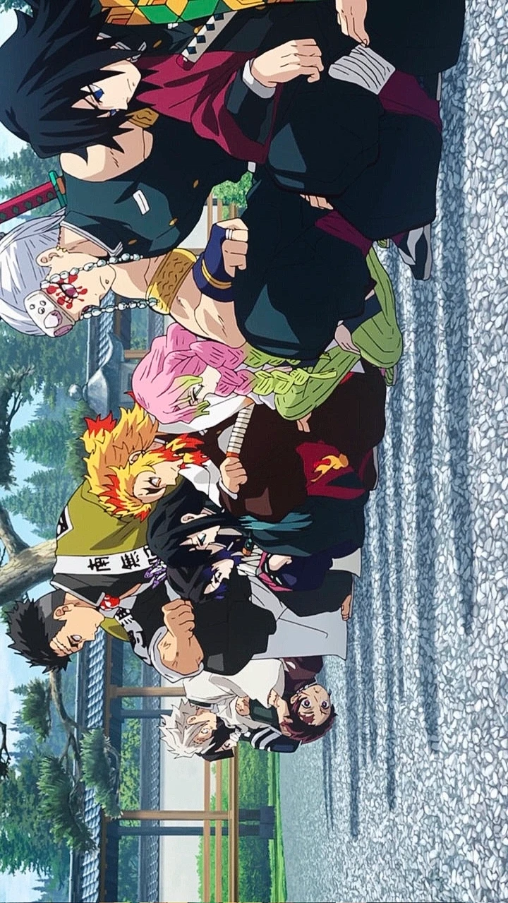 鬼灭之刃九柱集结电脑壁纸高清合集二