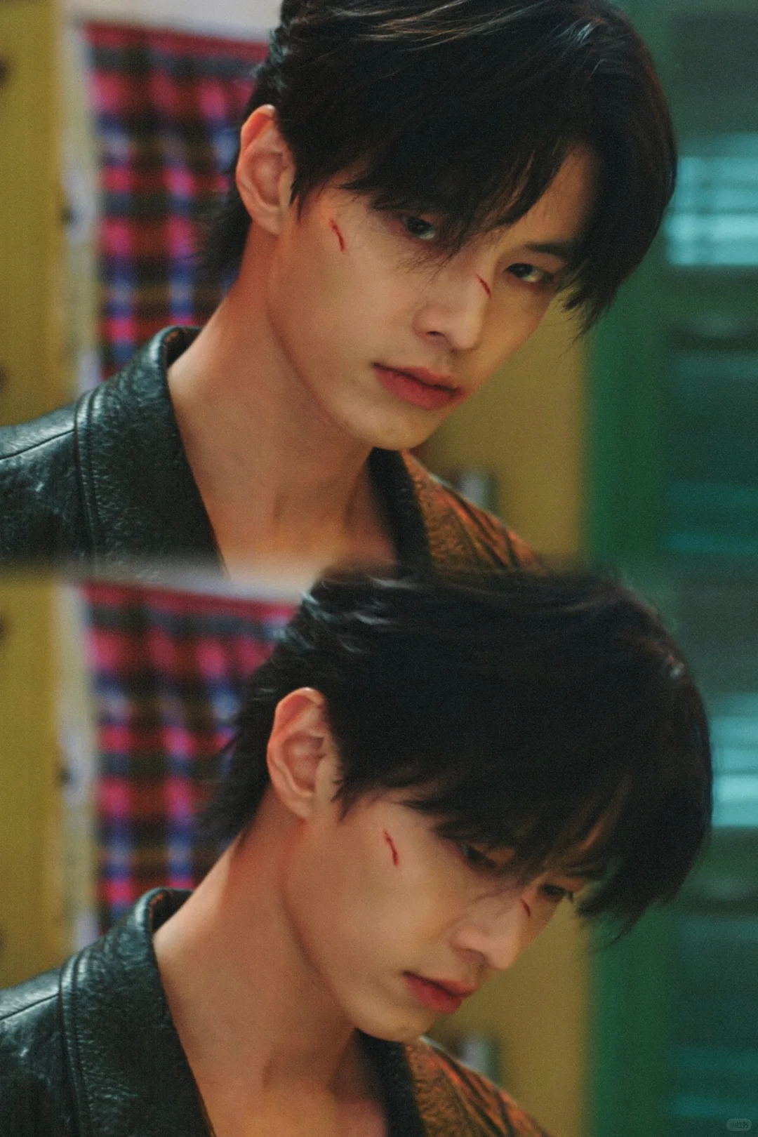 何与《双轨》壁纸｜自修 靳朝