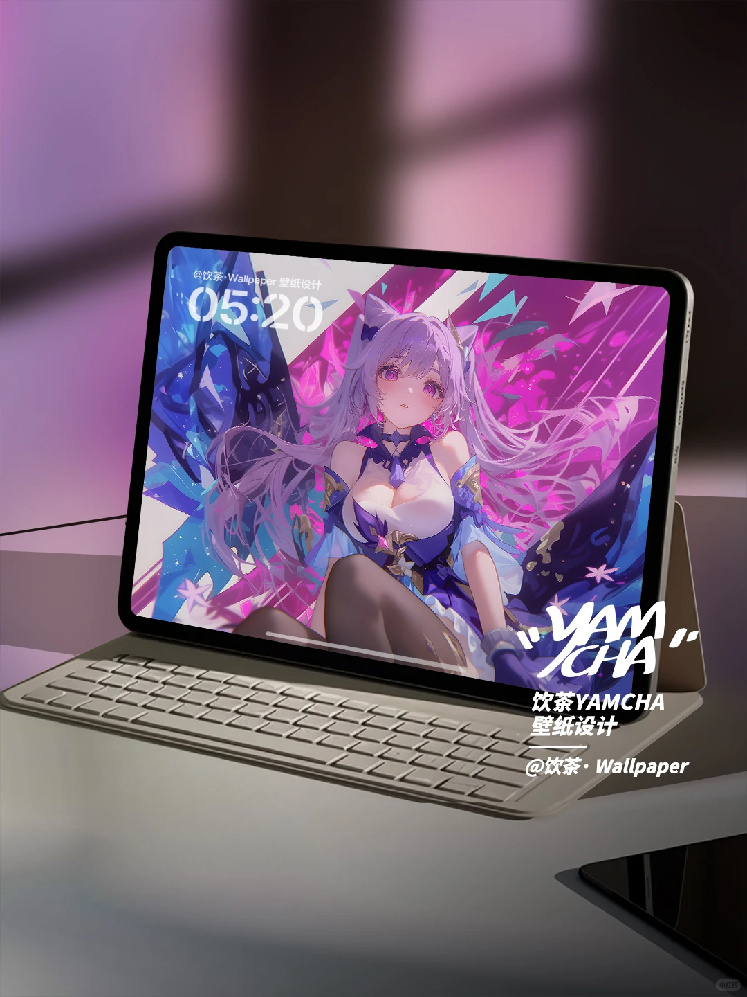 753 动态壁纸| 原神 刻晴温柔版18x