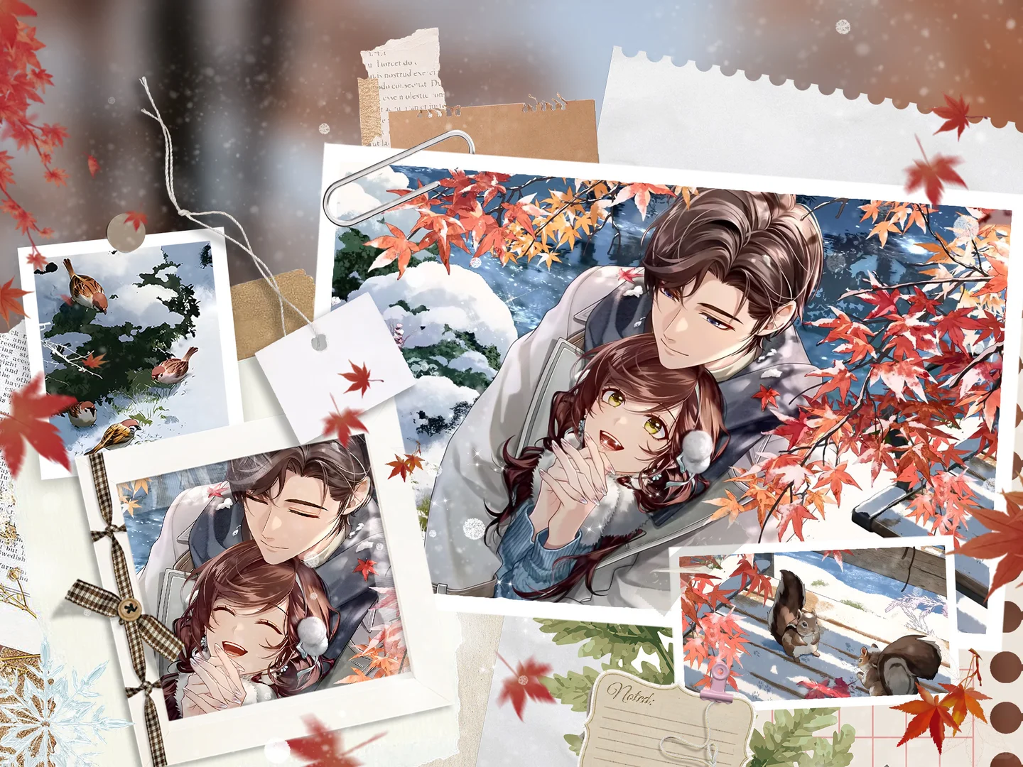 平板壁纸｜左然 #同我仰春