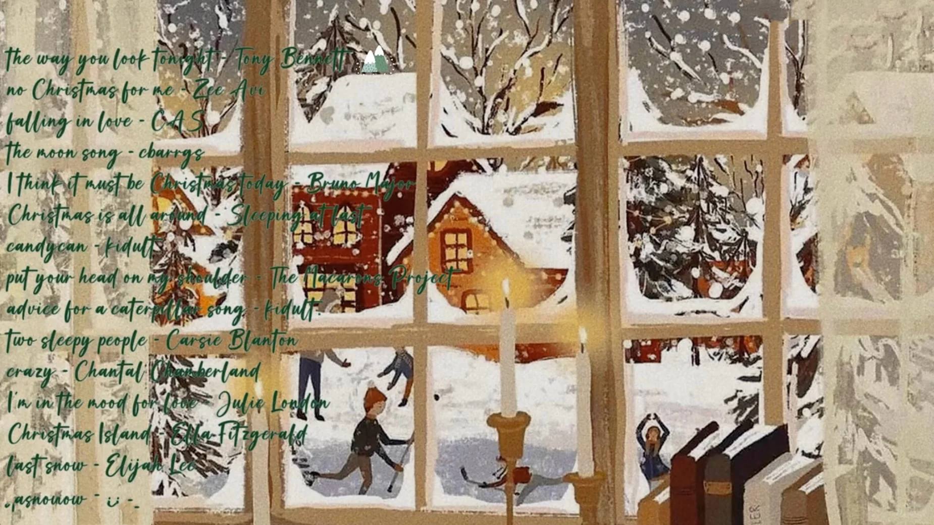 适合plog博主圣诞ins风壁纸来啦～～请自取🤌