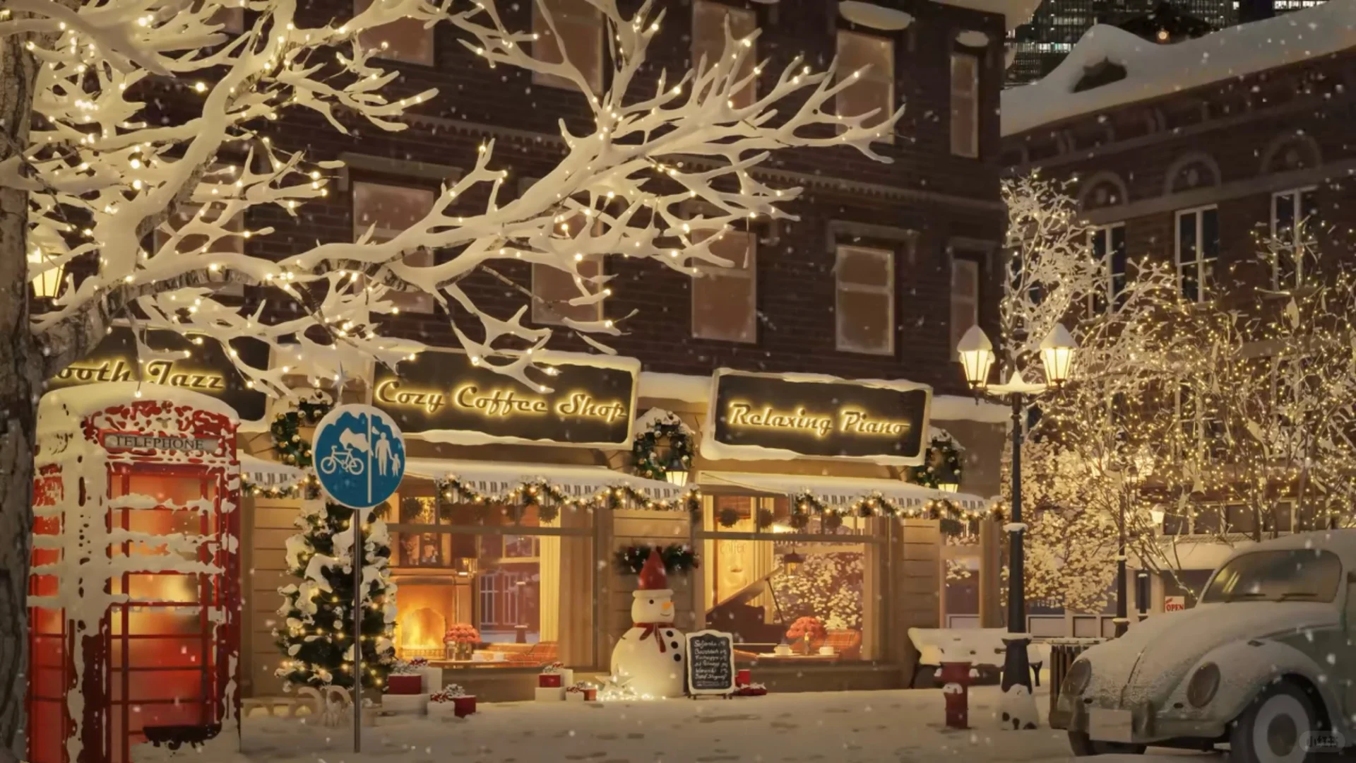 适合plog博主圣诞ins风壁纸来啦～～请自取🤌