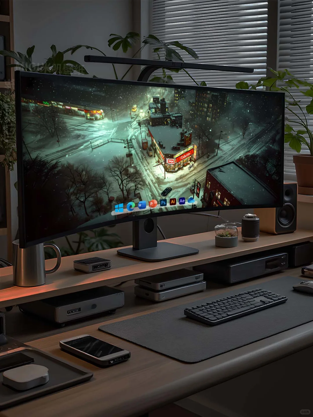 壁纸 | 凛冬街角便利店 | 253