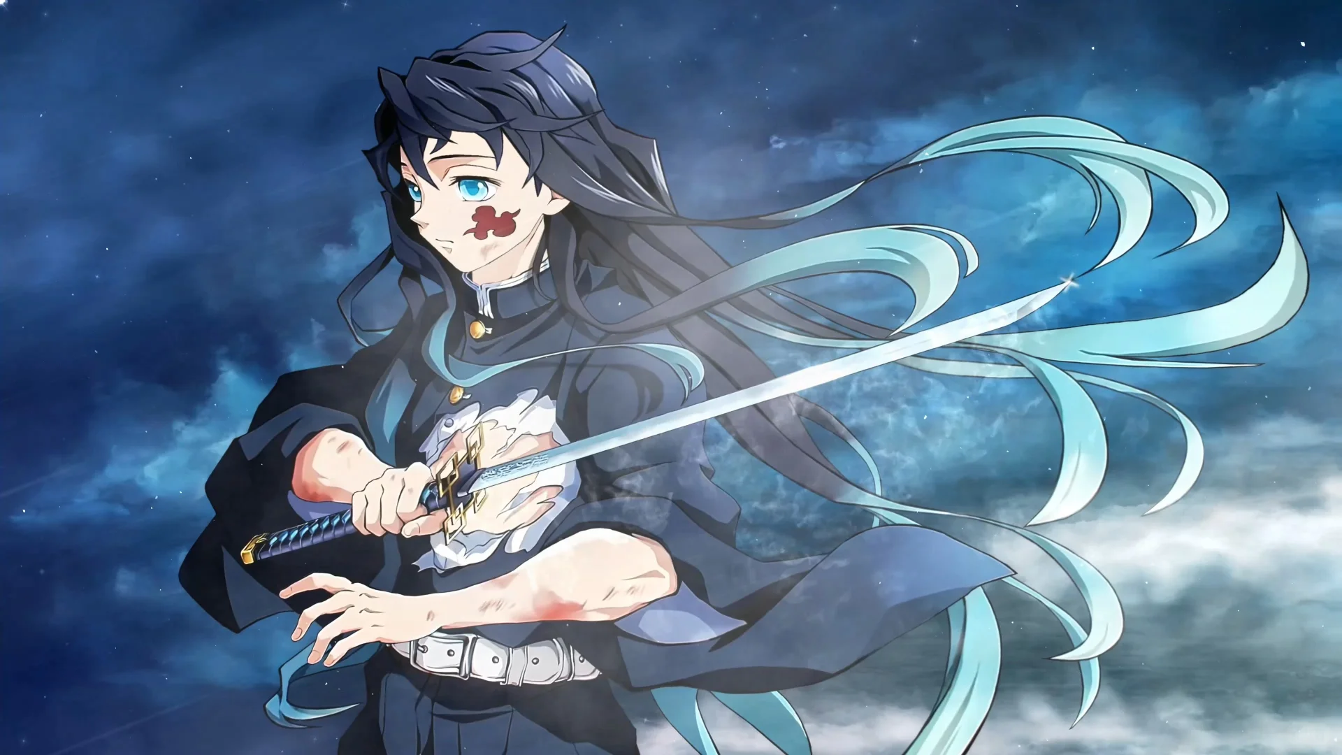 “霞之呼吸 肆之型”