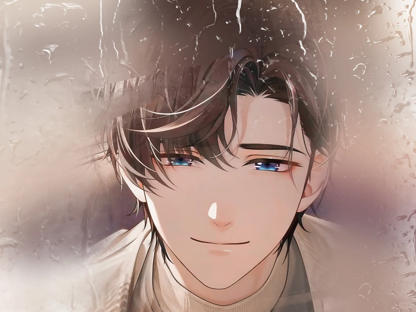 平板壁纸｜左然 #同我仰春