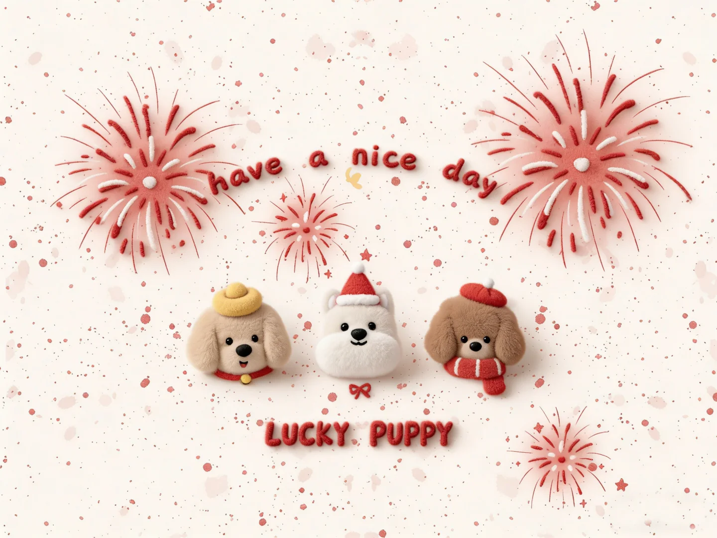 毛绒电脑壁纸pad壁纸合集✨