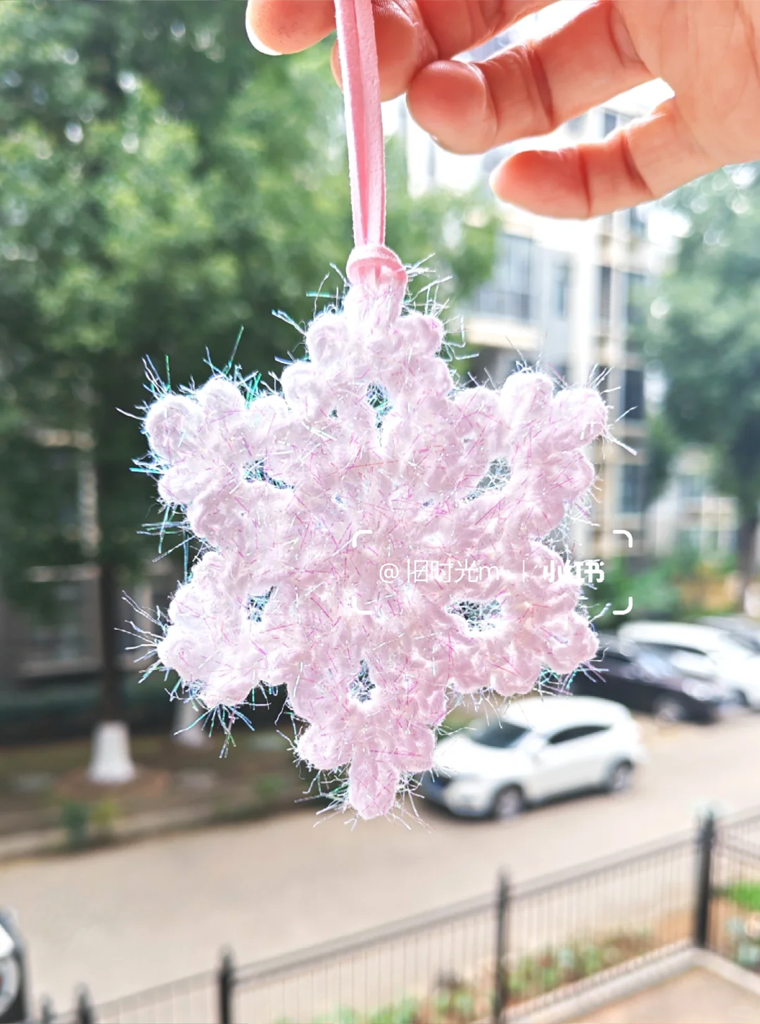 雪花挂件❄️当随单小礼物怎么样？丨附图解