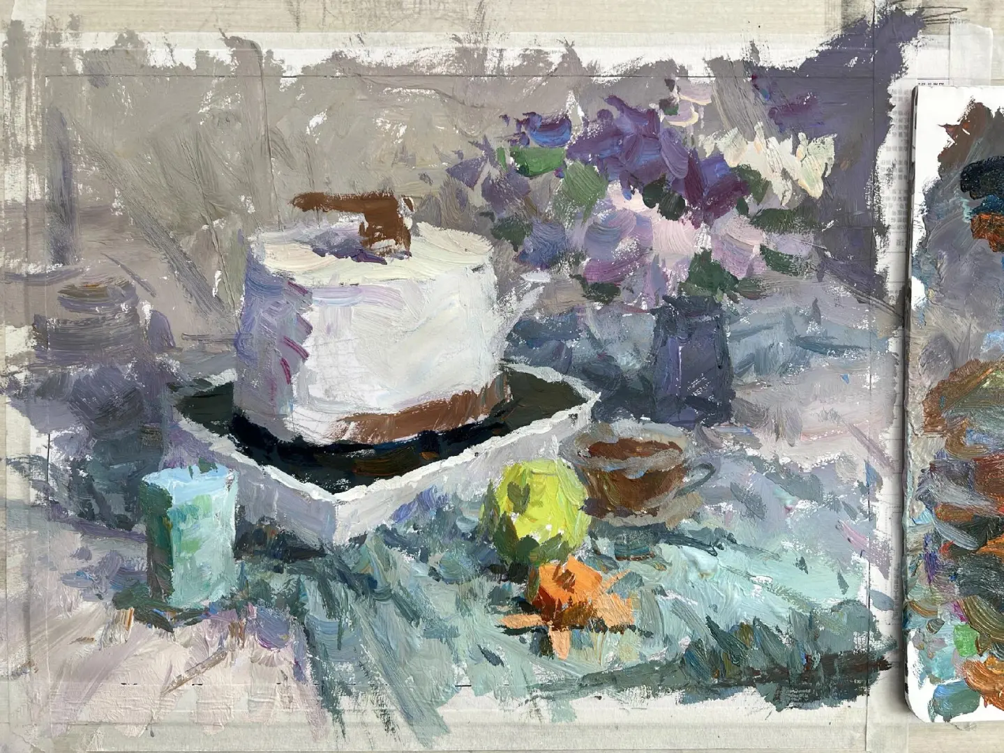 我也考完了，你们怎么样（步骤）