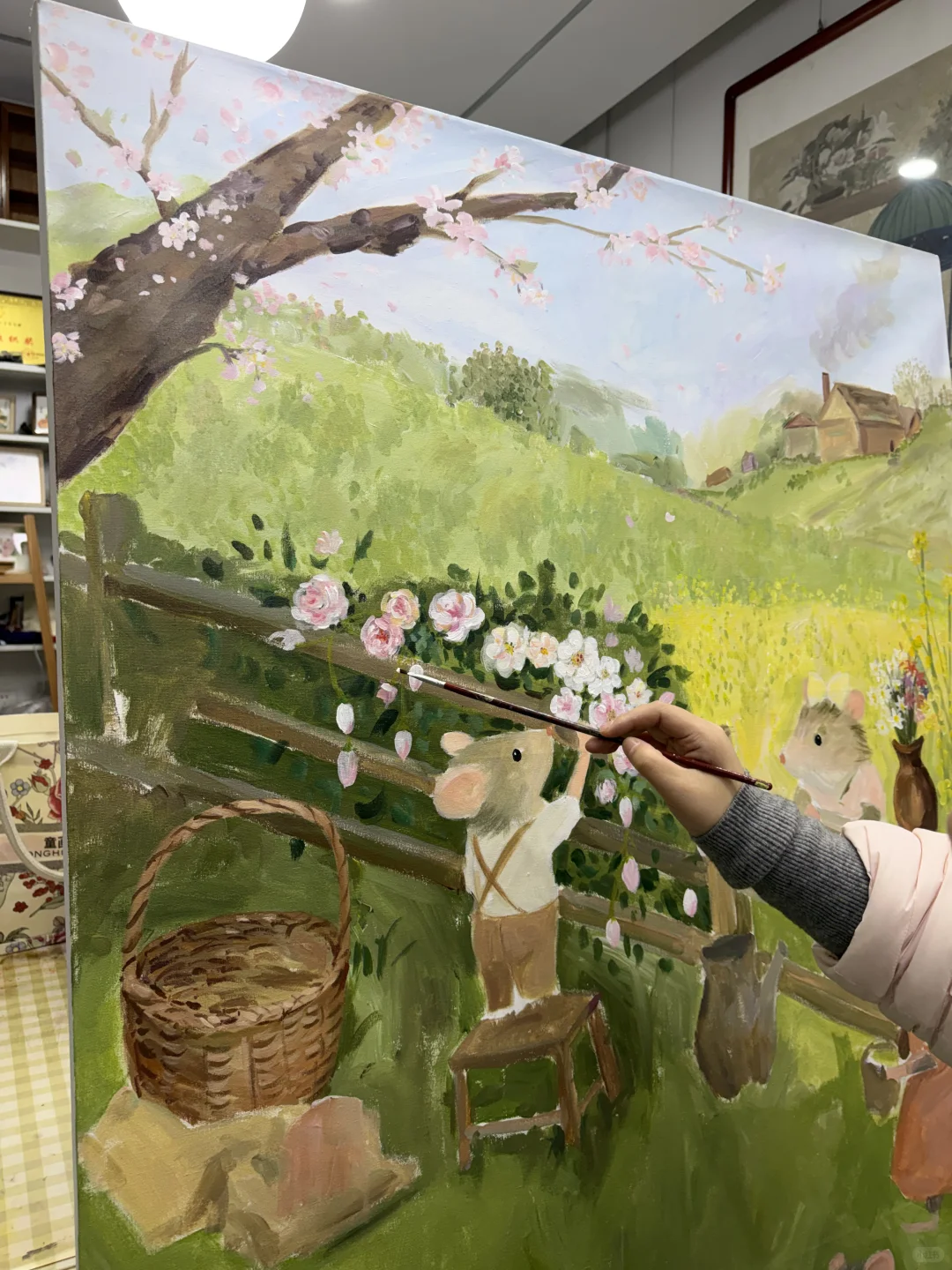 画完喽，在小县城画室里水平怎么样？沭阳画室