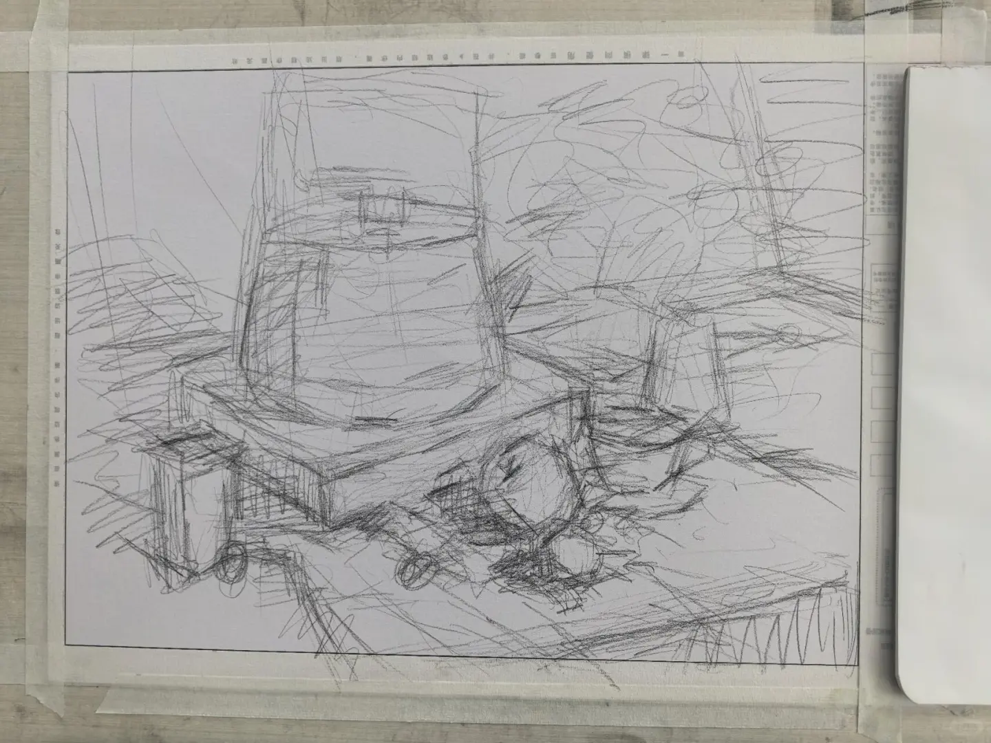 我也考完了，你们怎么样（步骤）