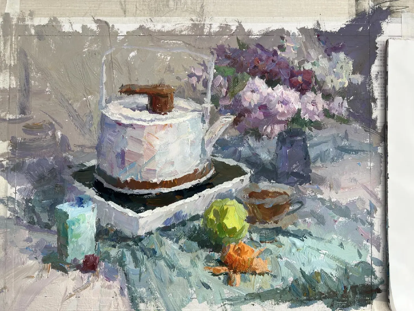 我也考完了，你们怎么样（步骤）