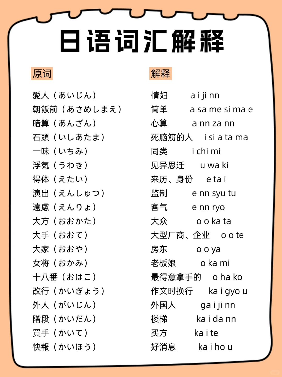 日语冷知识，原来它们是这个意思