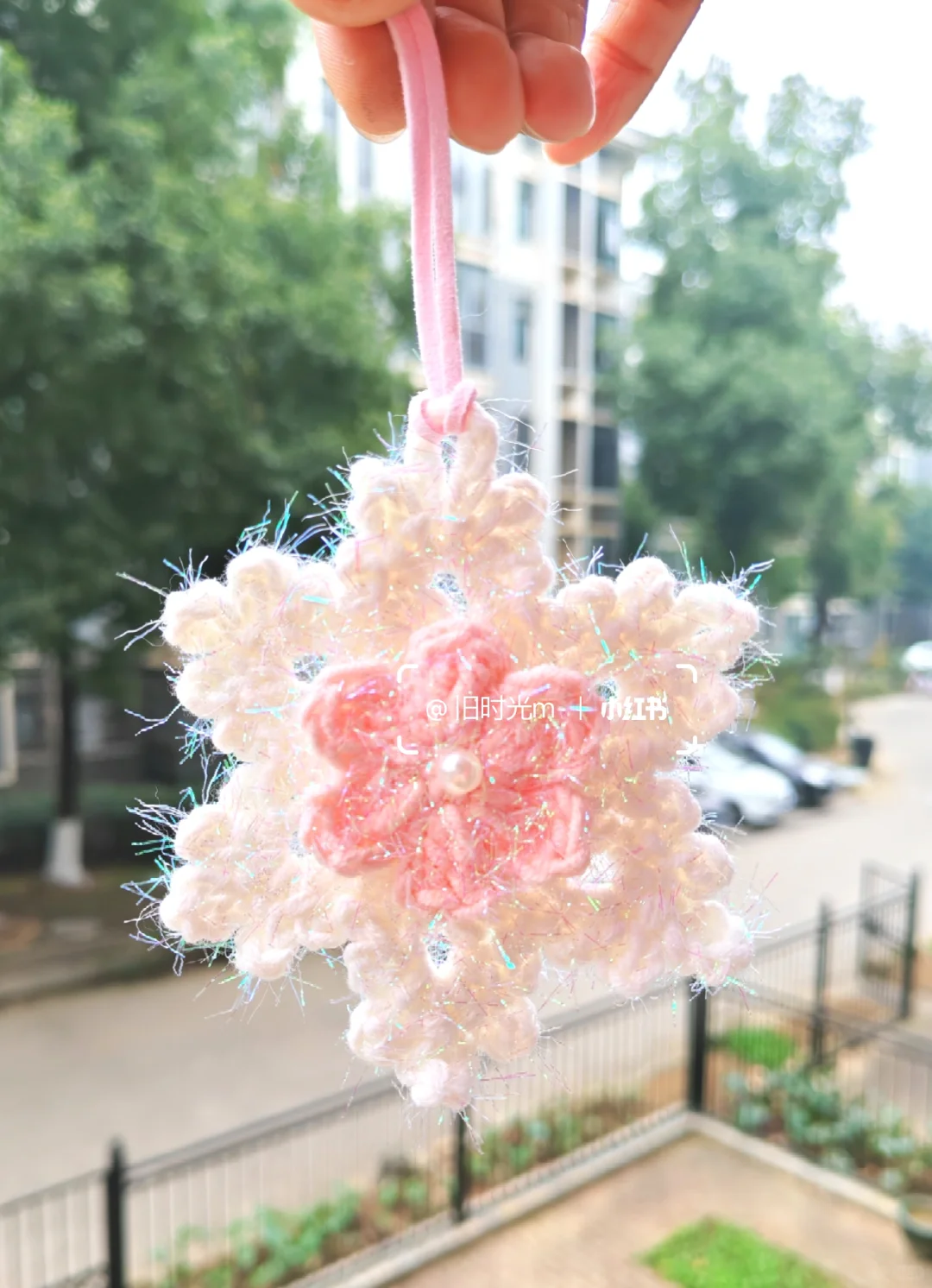 雪花挂件❄️当随单小礼物怎么样？丨附图解