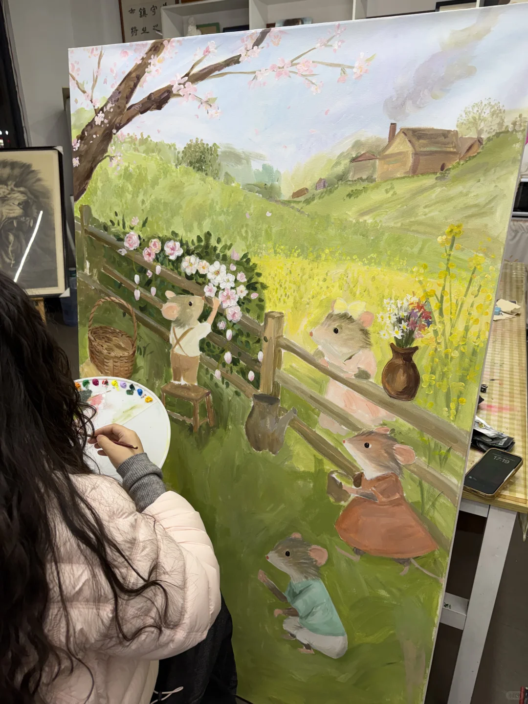 画完喽，在小县城画室里水平怎么样？沭阳画室
