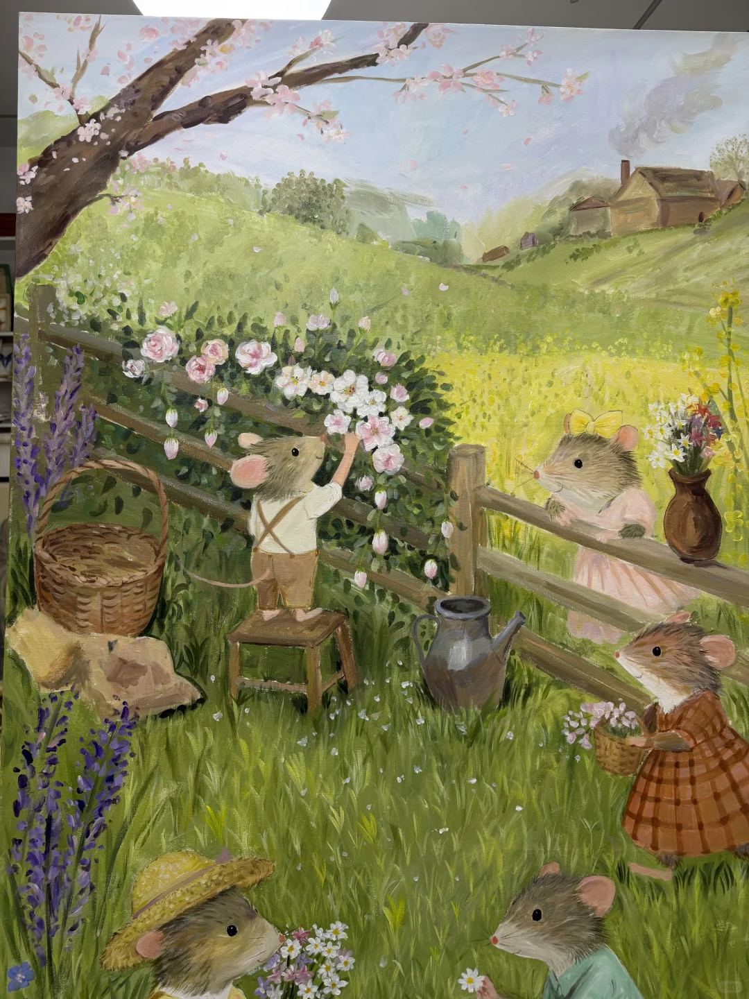 画完喽，在小县城画室里水平怎么样？沭阳画室