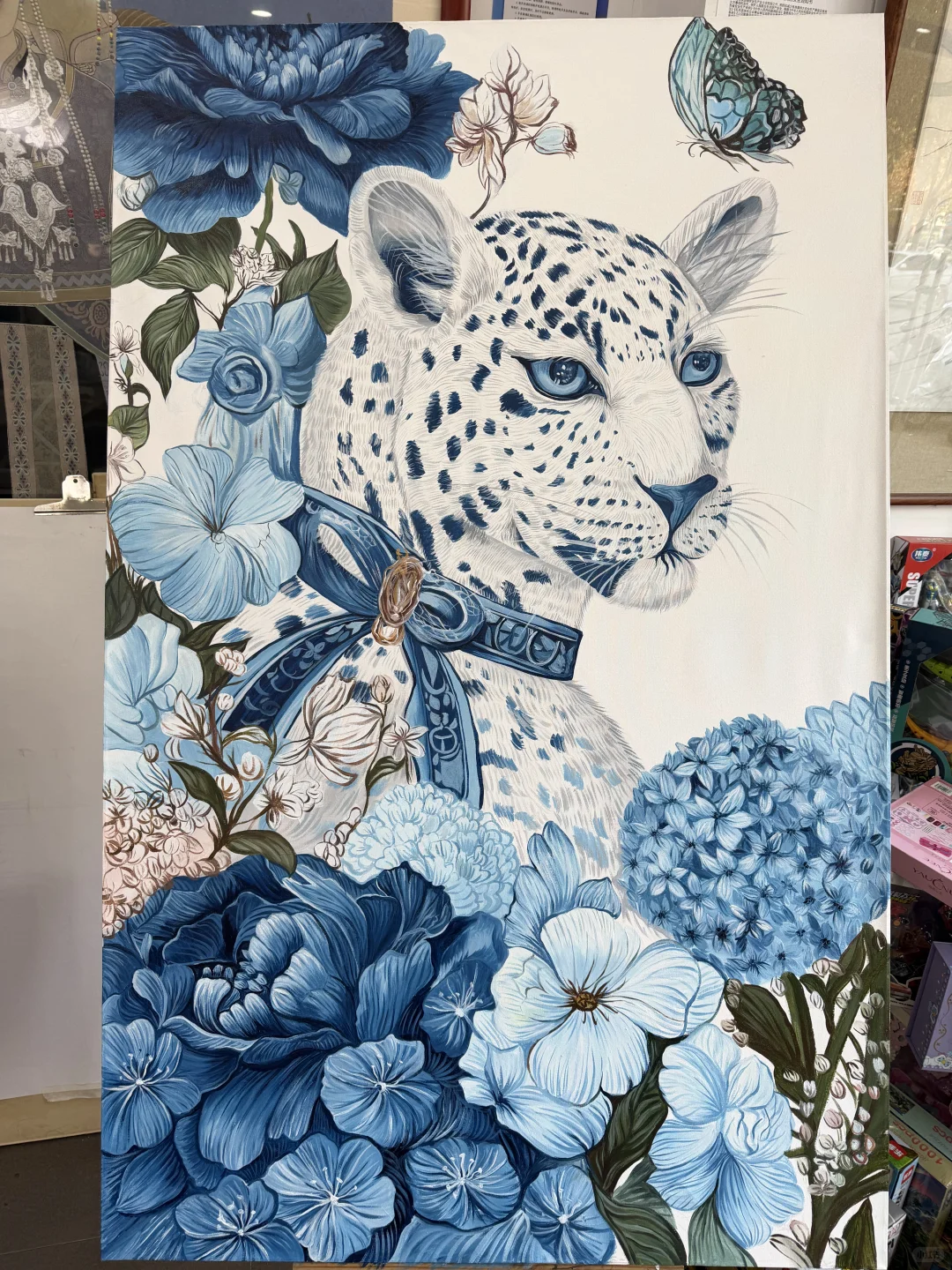 画完喽，在小县城画室里水平怎么样？沭阳画室