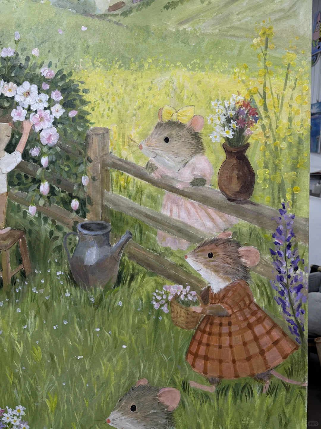 画完喽，在小县城画室里水平怎么样？沭阳画室