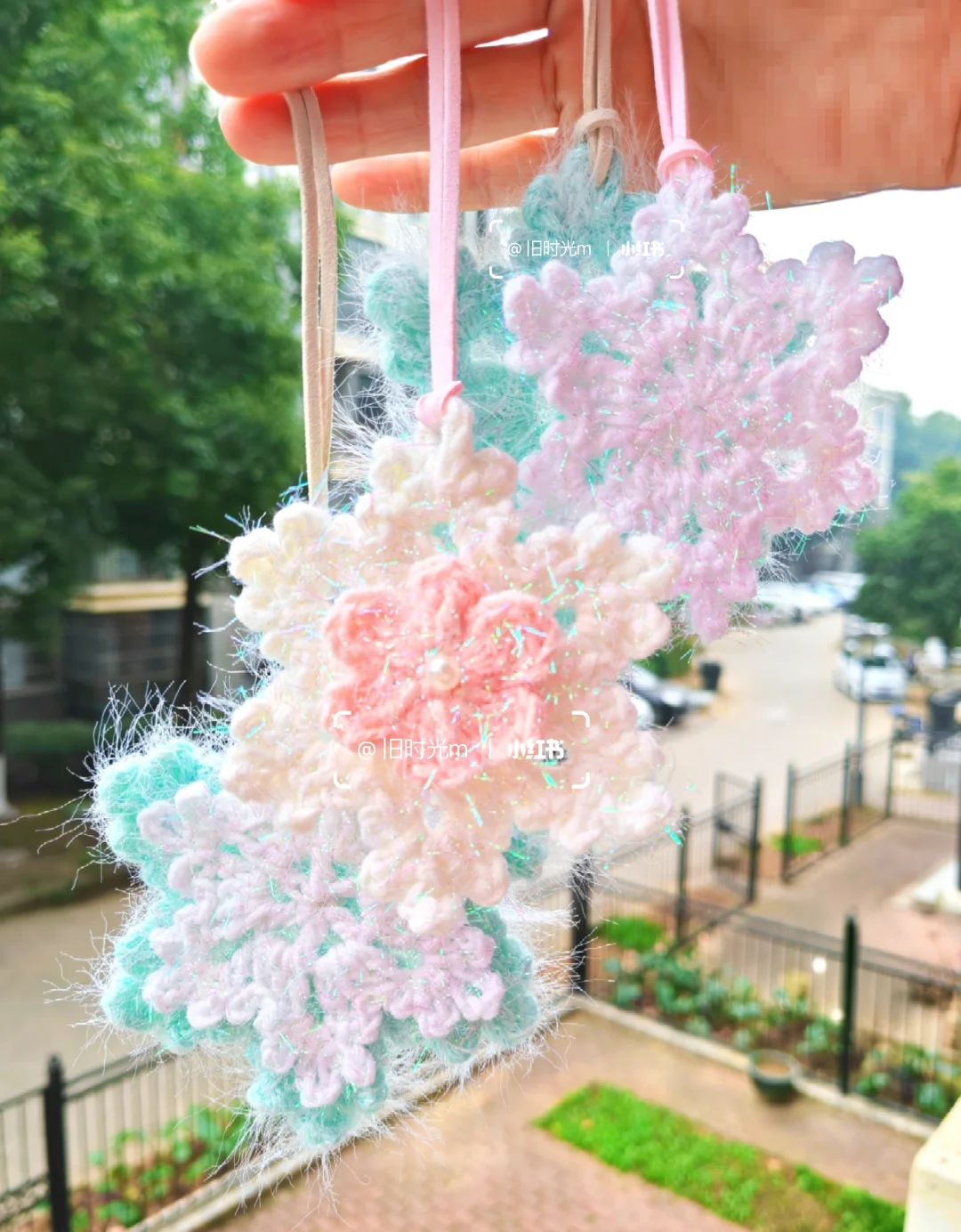 雪花挂件❄️当随单小礼物怎么样？丨附图解