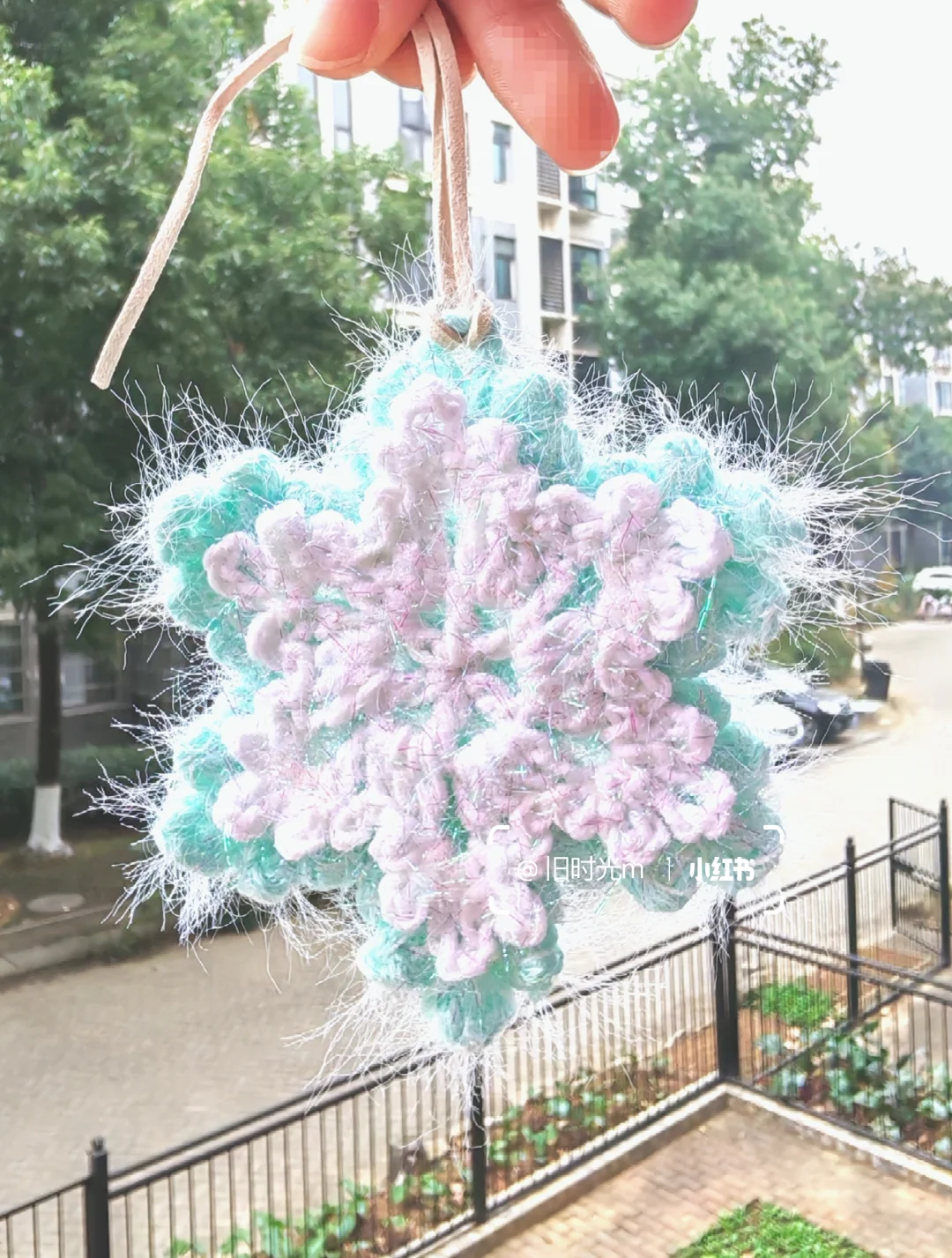 雪花挂件❄️当随单小礼物怎么样？丨附图解